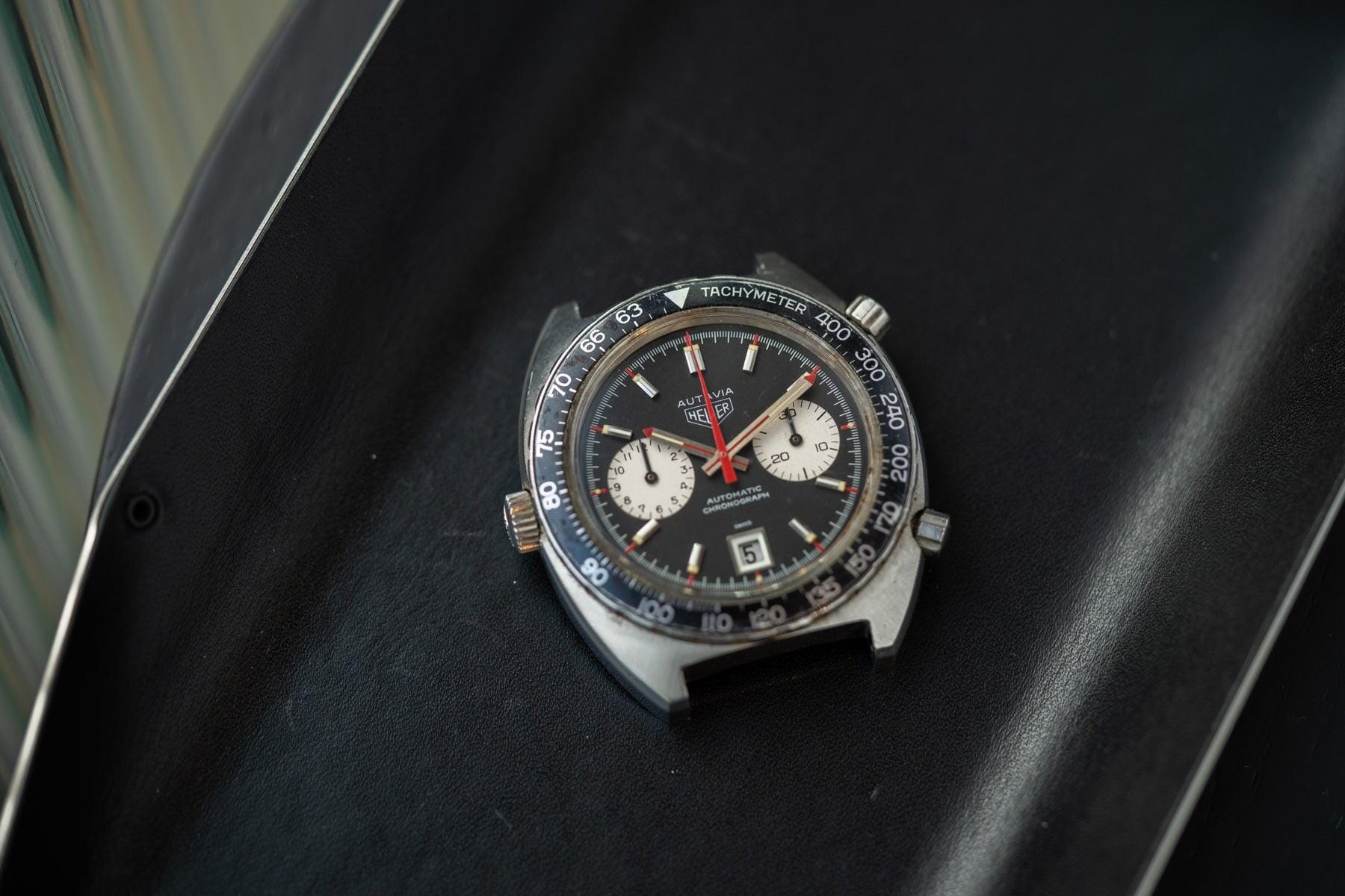 HEUER AUTAVIA 1163 - Arbitro