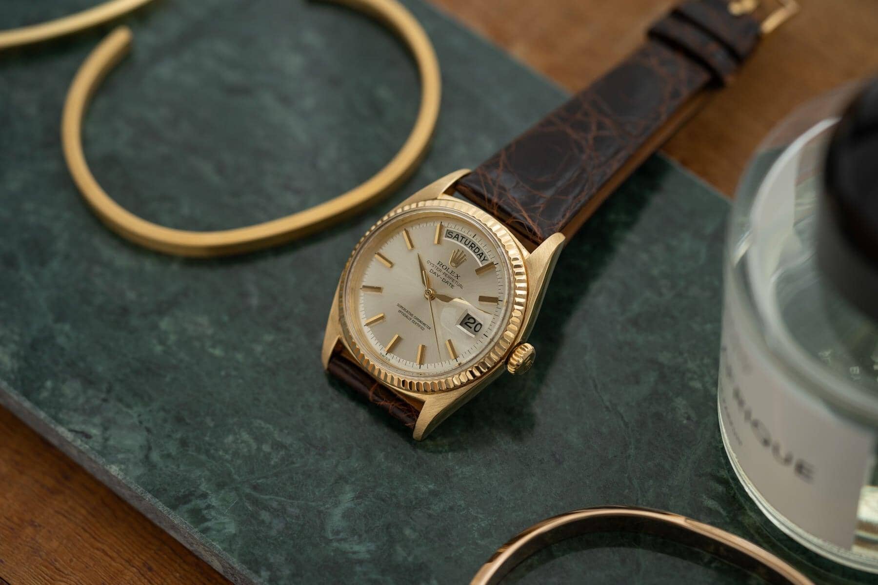 SOLD ROLEX Day-Date 1803 YG - Arbitro