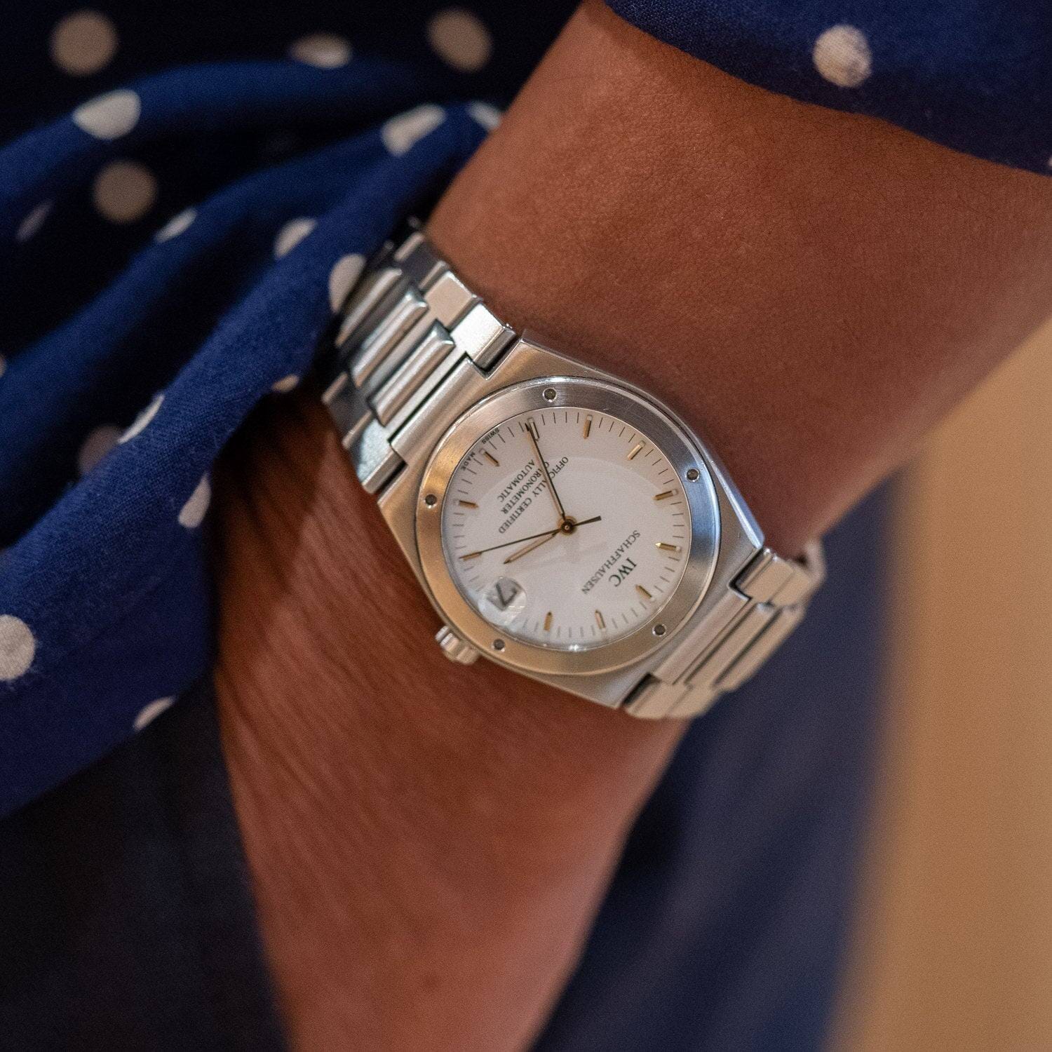 IWC Ingeniuer 3521 White - Arbitro