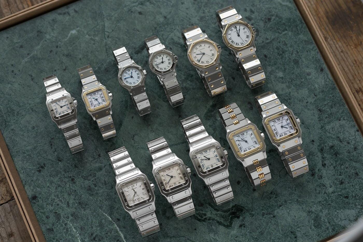 Cartier Santos Galbee and Octagon - Arbitro