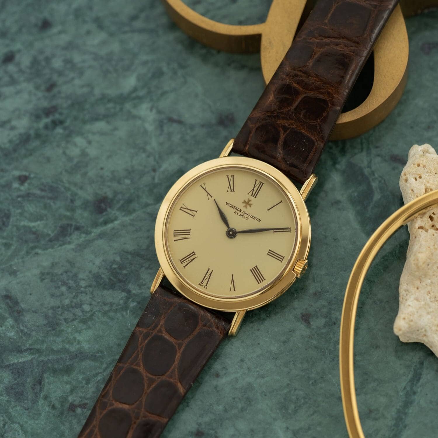 VACHERON CONSTANTIN 39027 YG Ivory Roman - Arbitro