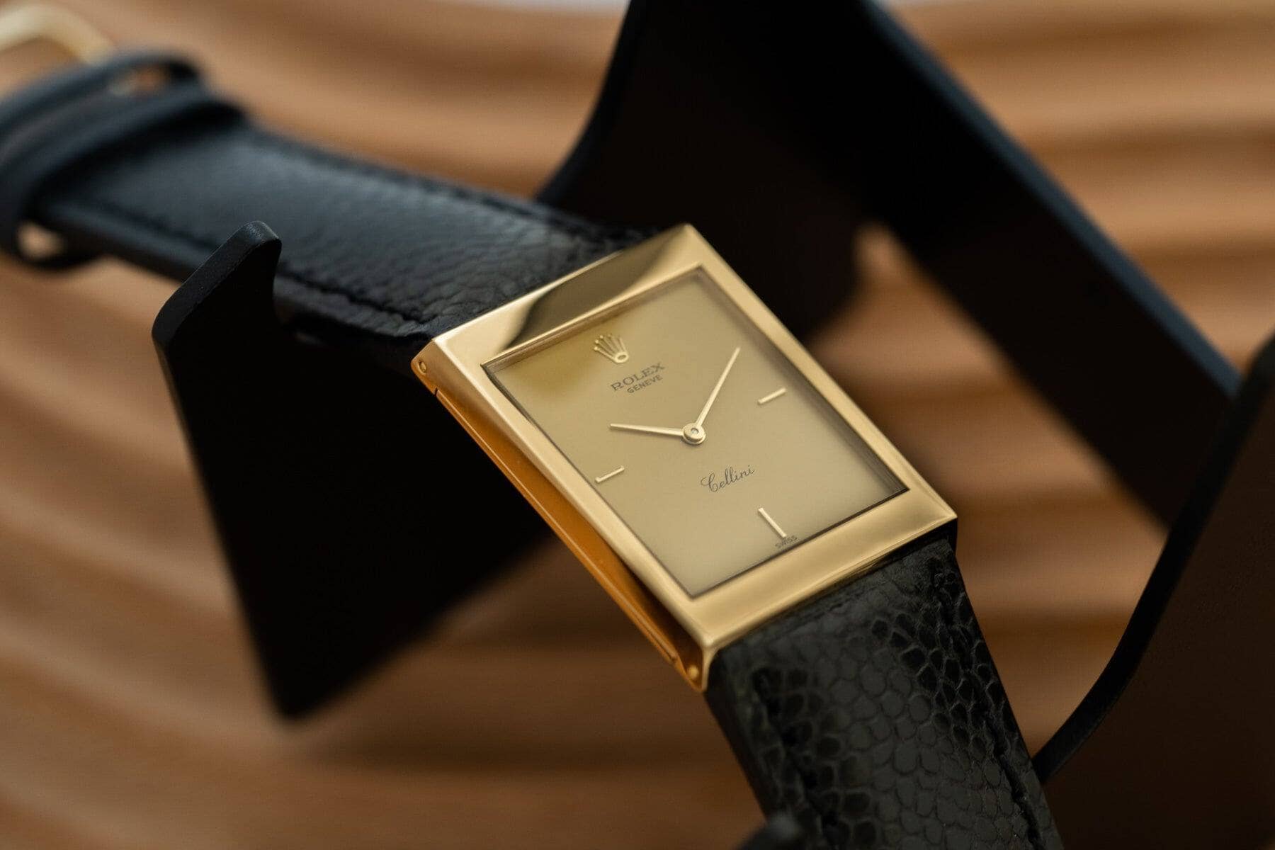 ROLEX CELLINI 5071 YG CHAMPAGNE DIAL - Arbitro
