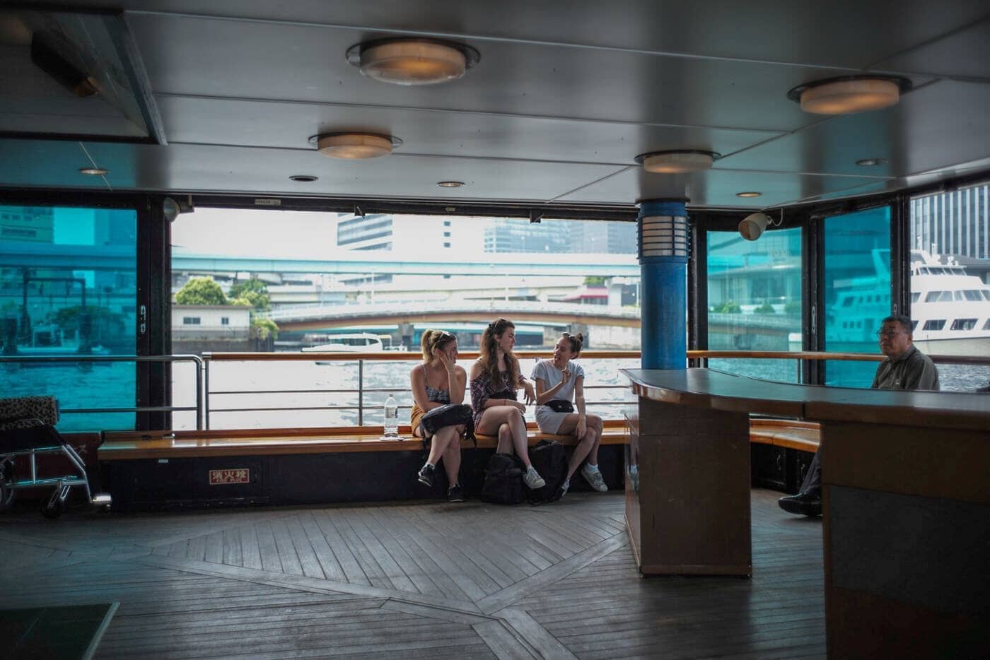 River Cruise East side Tokyo June 2017 - Arbitro