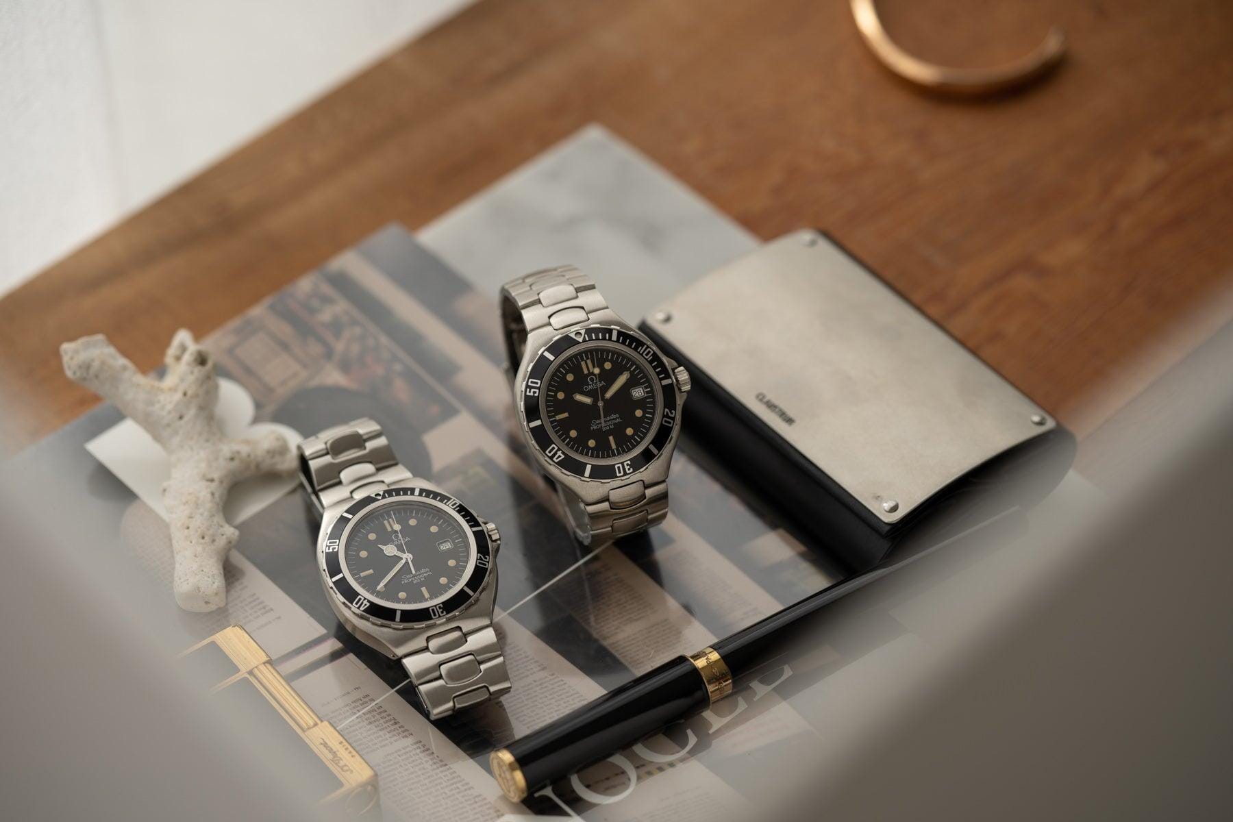 OMEGA SEAMASTER 200 "PRE-BOND" MID 396.1062 - Arbitro