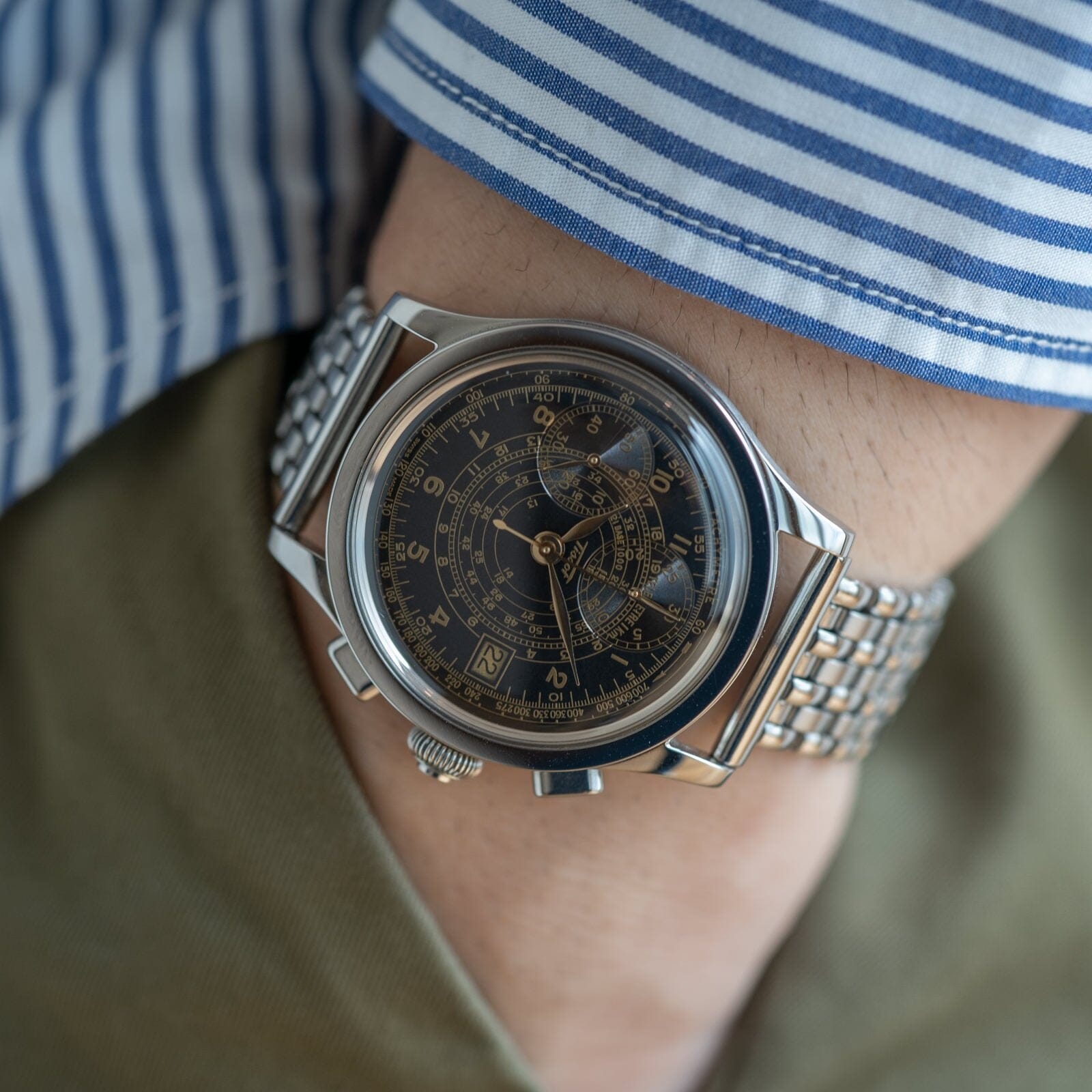 SOLD TISSOT CHRONO JANEIRO Z199 - Arbitro
