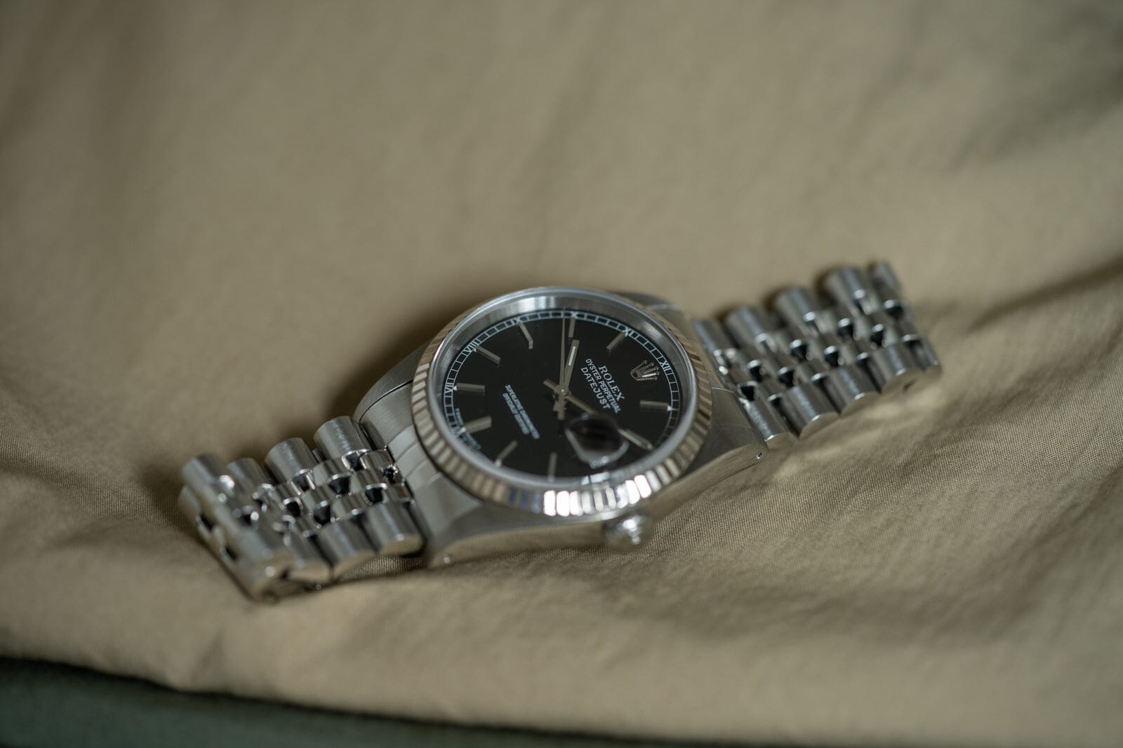 Rolex Datejust 16234 Black - Arbitro