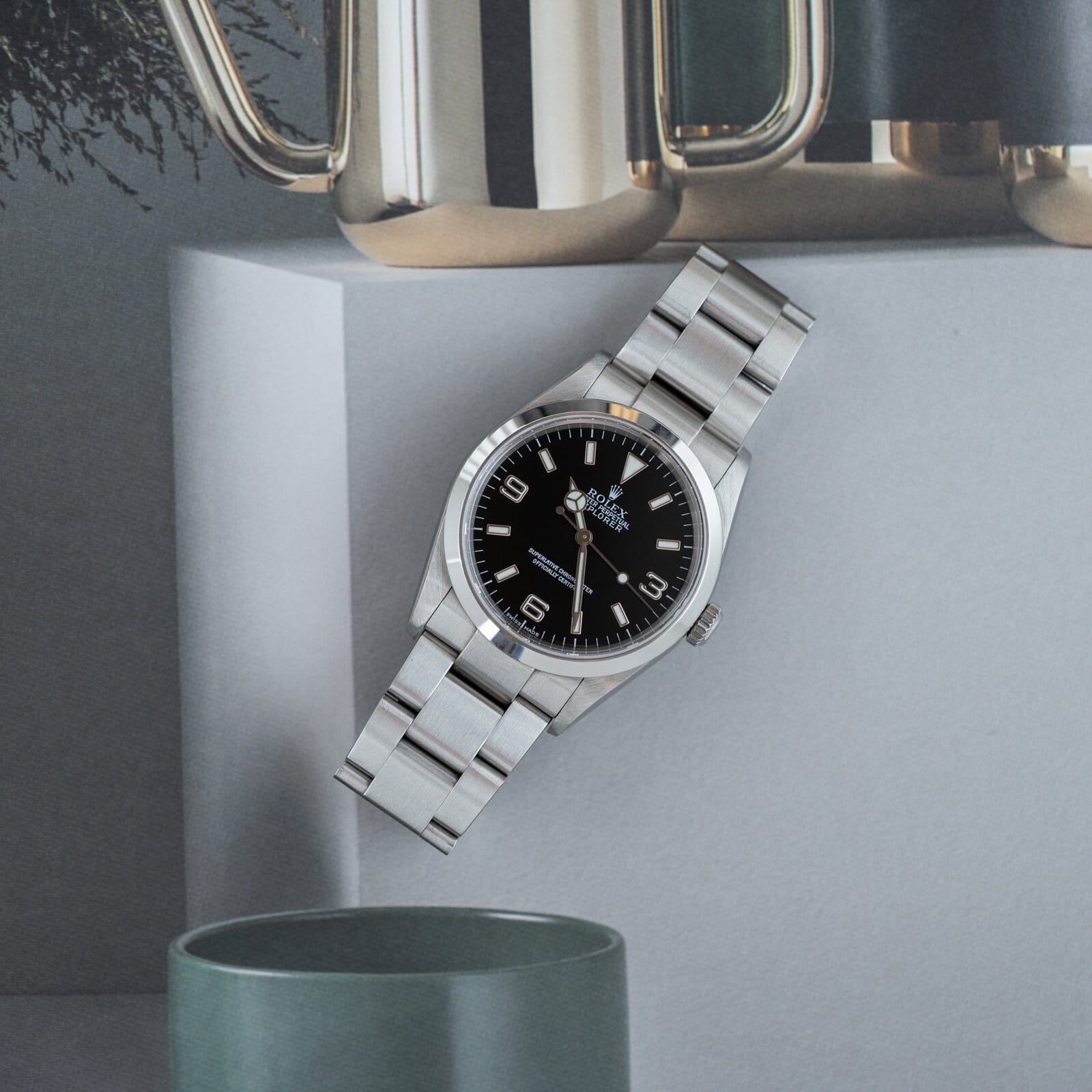 ROLEX Explorer I 114270 - Arbitro