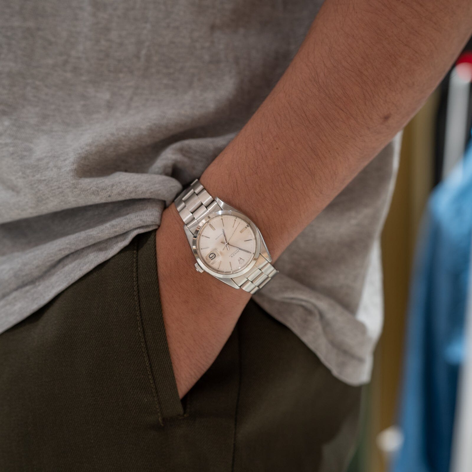 SOLD ROLEX OYSTERDATE PRECISION 6694 - Arbitro