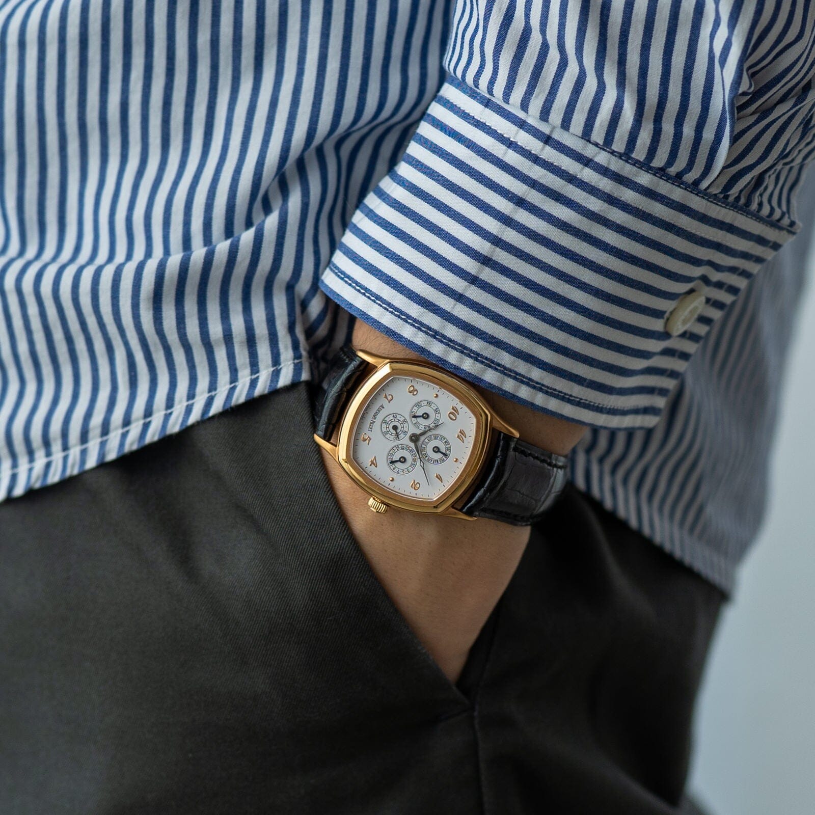 AUDEMARS PIGUET 25870OR "JOHN SHAEFFER" - Arbitro