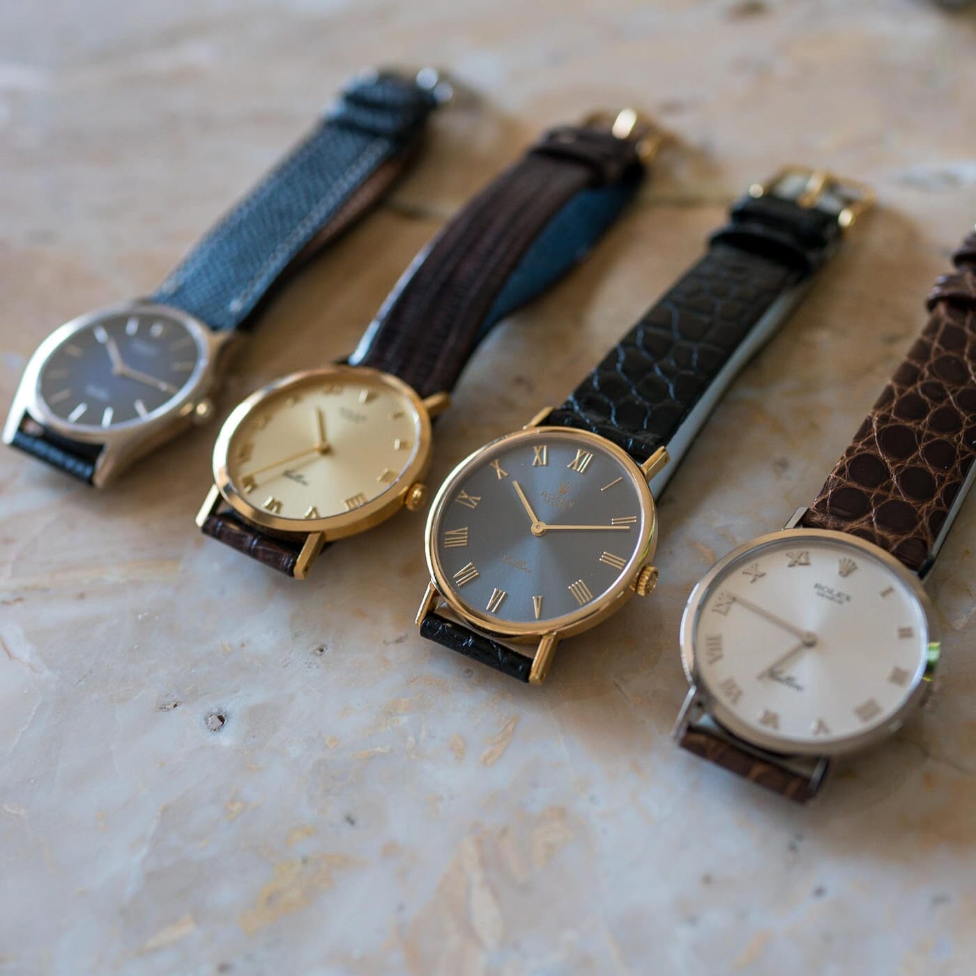 ROLEX Cellini(チェリーニ) は大人のドレス時計 - Arbitro