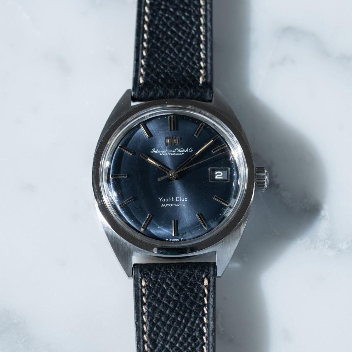 IWC YACHT CLUB R811AD BLUE DIAL - Arbitro
