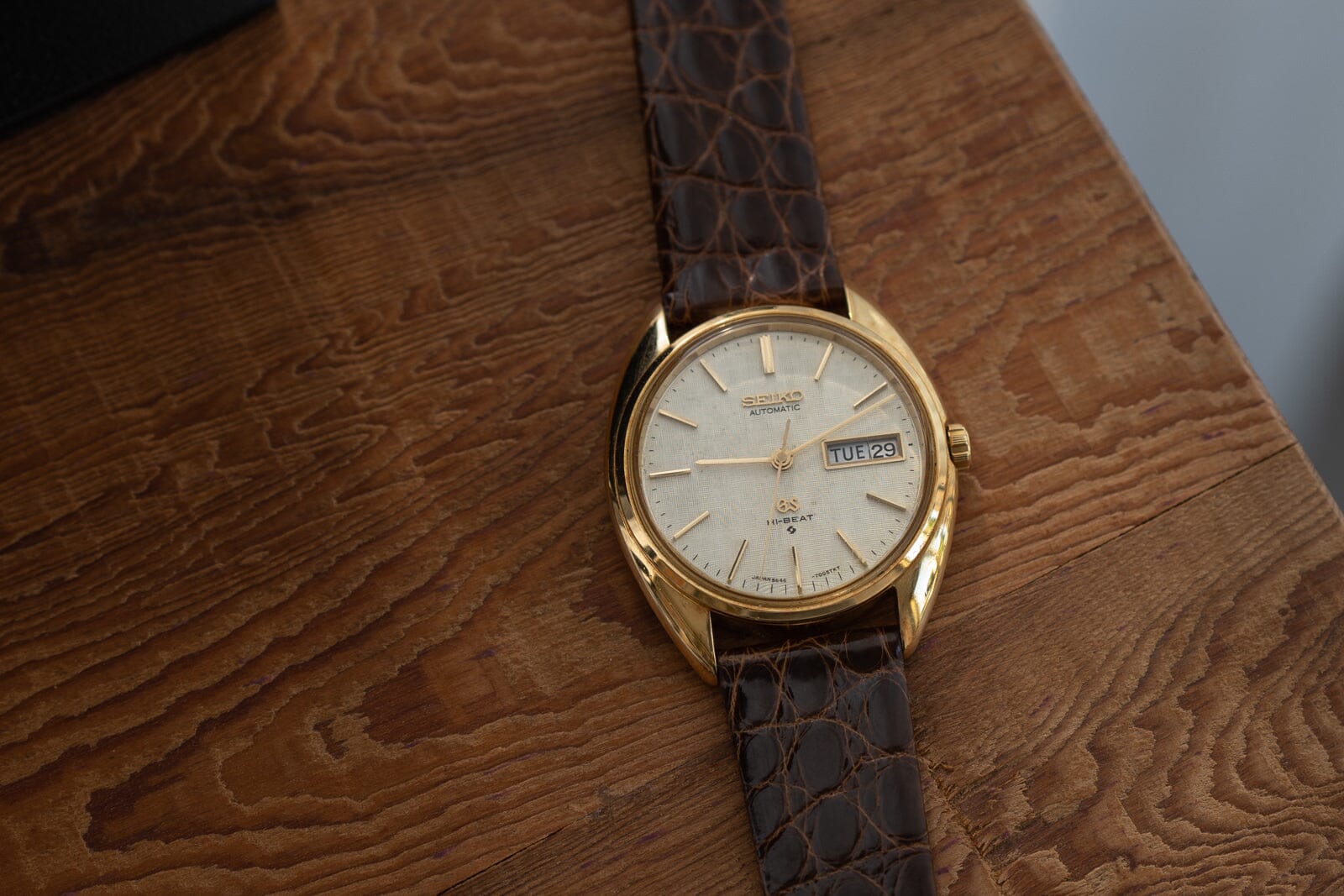 GRAND SEIKO 5646-7005を買取しました - Arbitro