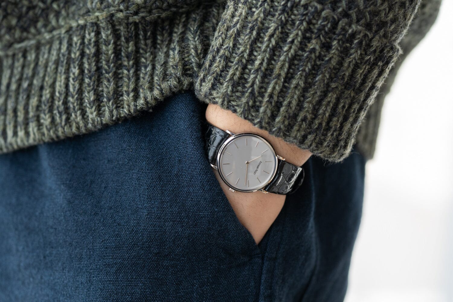 オーデマ ピゲ ヴィンテージ 31mm径のドレス時計