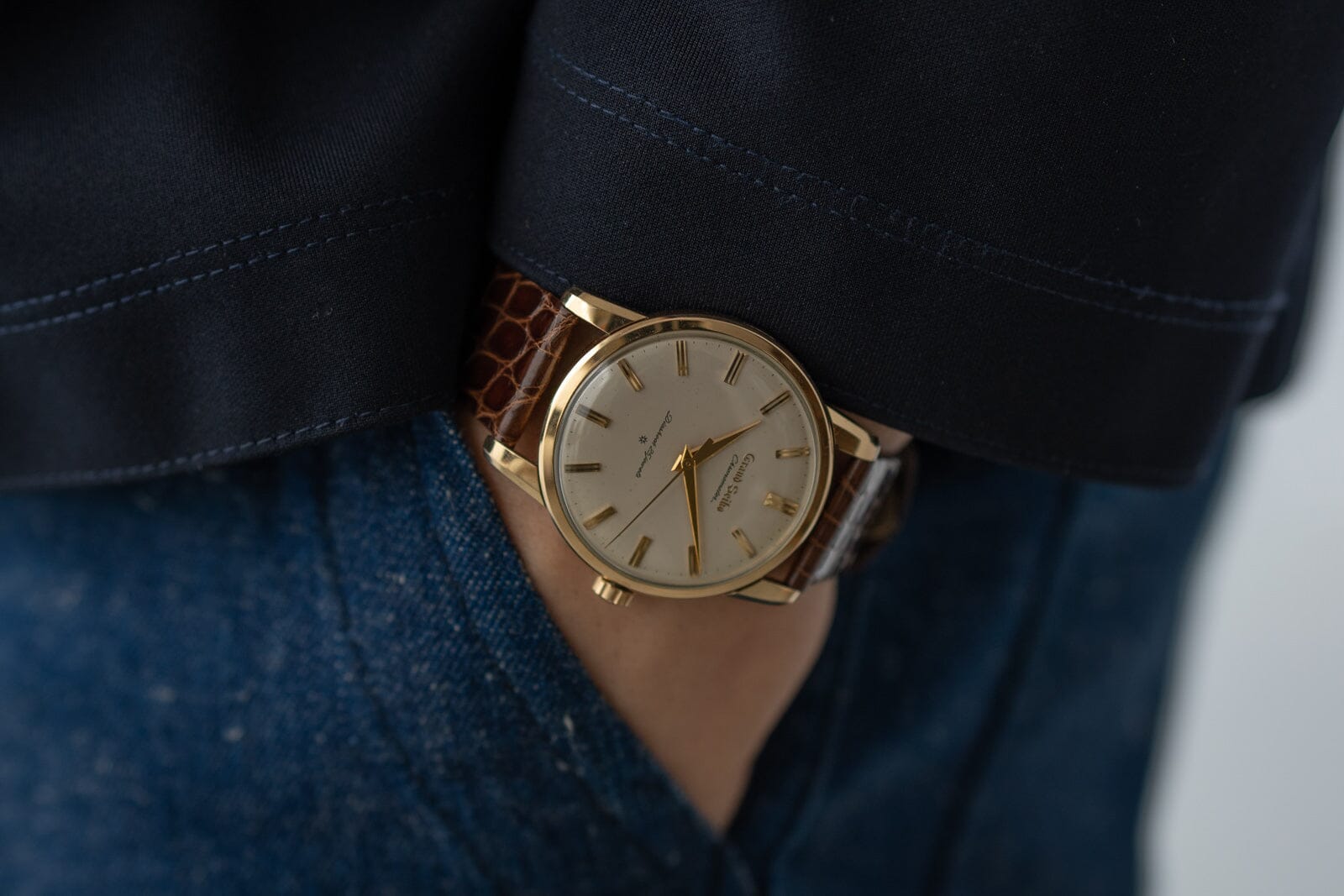 GRAND SEIKO FIRST(1ST) J14070 - Arbitro