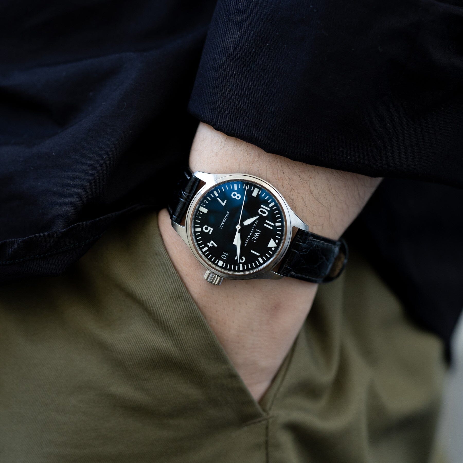 SOLD IWC Pilot's Watch Mid Size - Arbitro