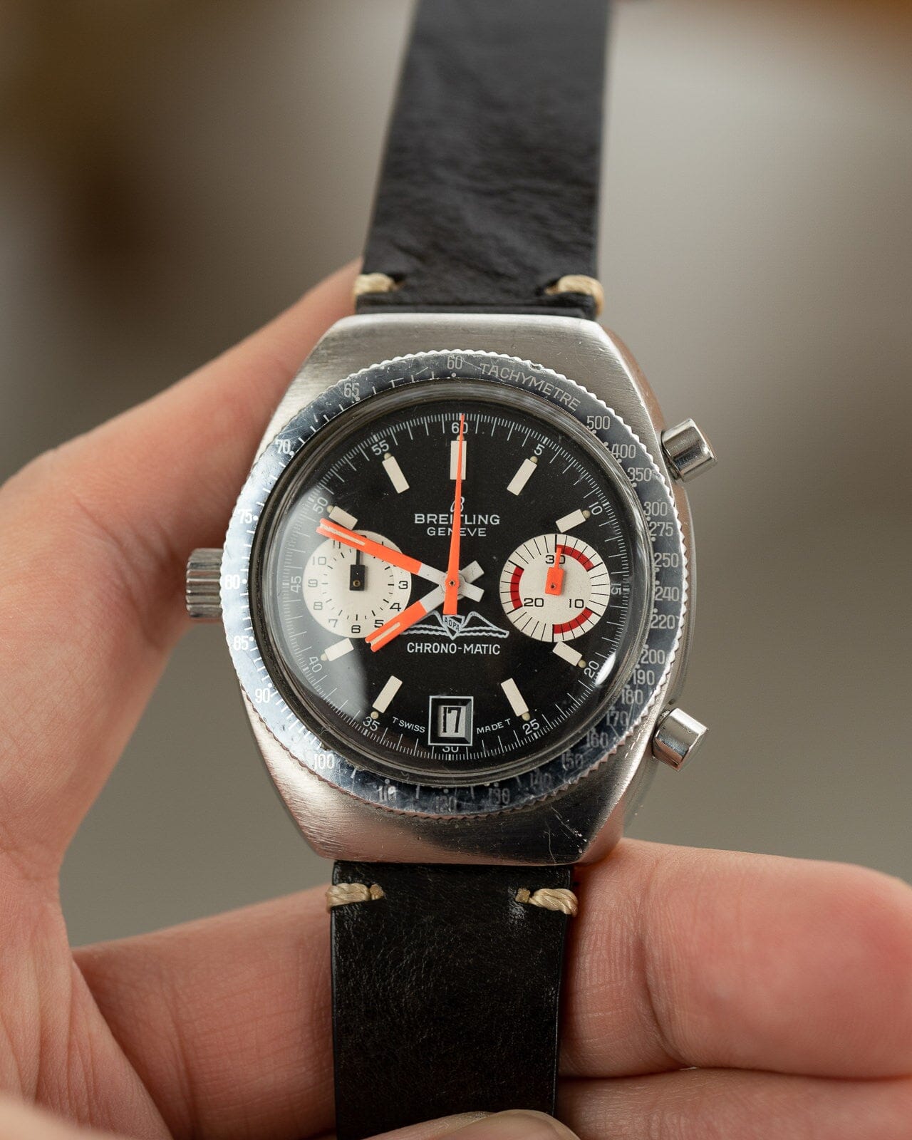 ブライトリング AOPA クロノマティック 2114 Cal.12 Breitling Chronomatic AOPA