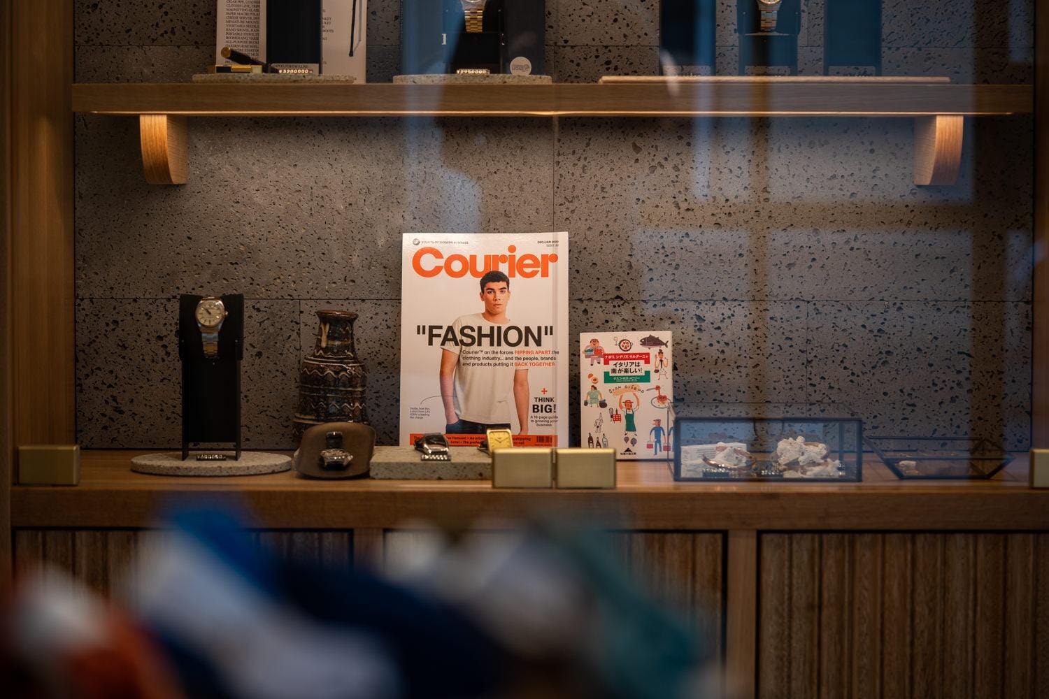 Shop Interior - Arbitro
