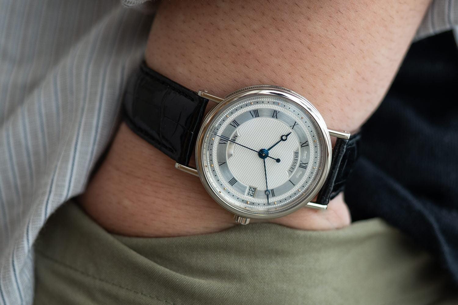 SOLD BREGUET CLASSIQUE 5917 WG - Arbitro