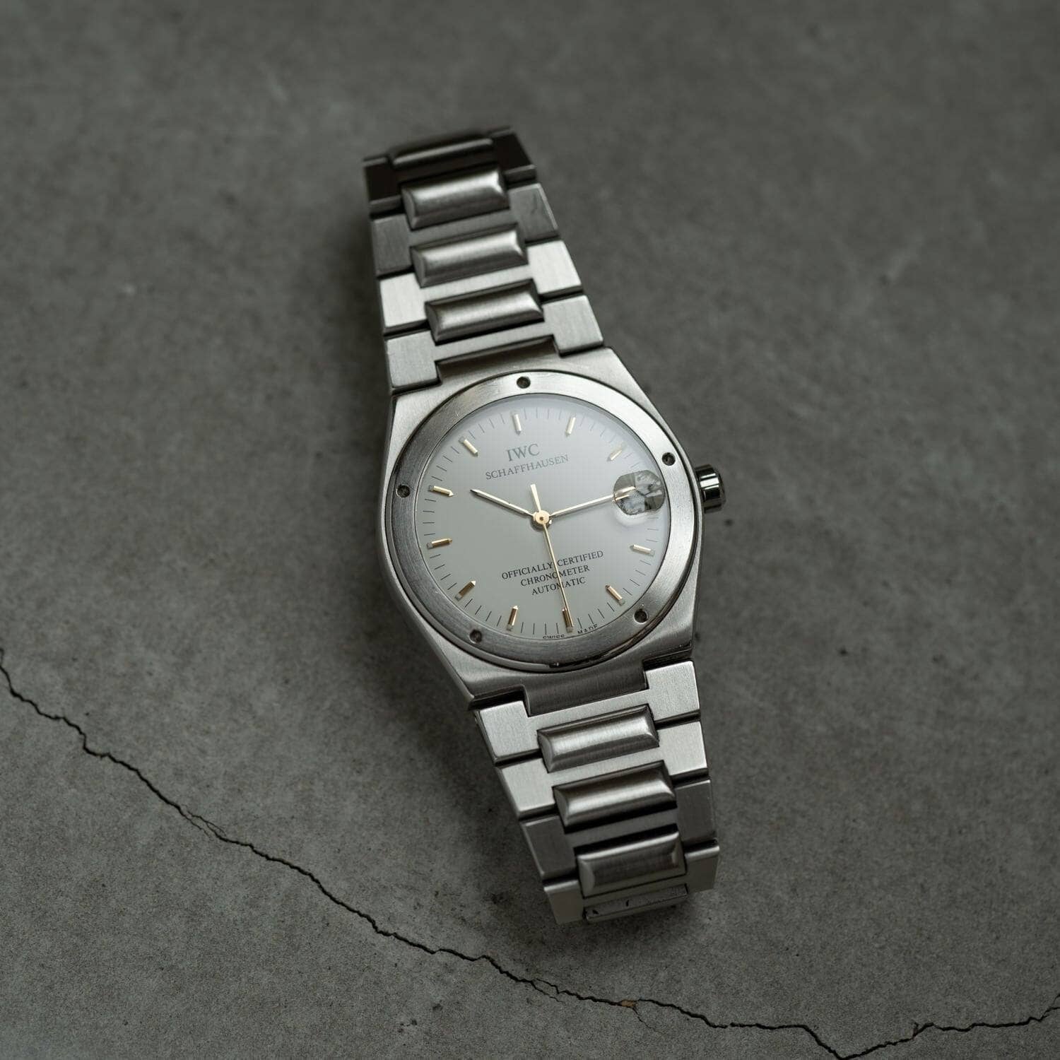 IWC Ingeniuer 3521 White - Arbitro