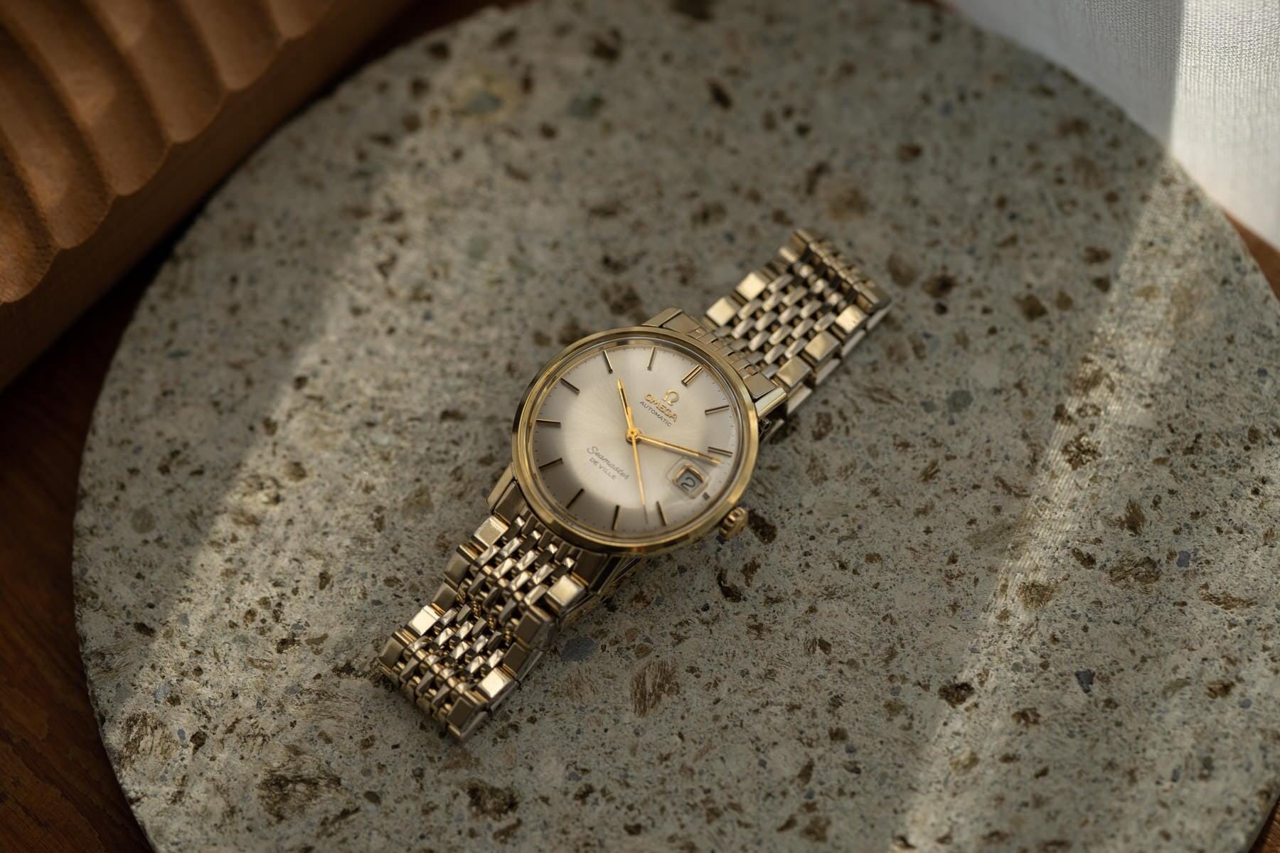 OMEGA SEAMASTER DE VILLE 166.020 - Arbitro
