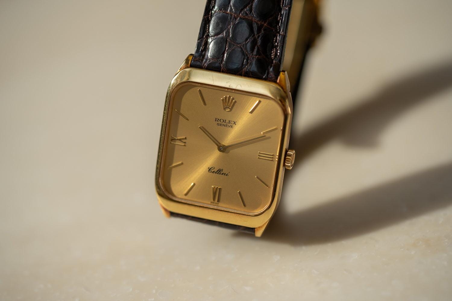ROLEX Cellini 4135 YGを買取させて頂きました - Arbitro