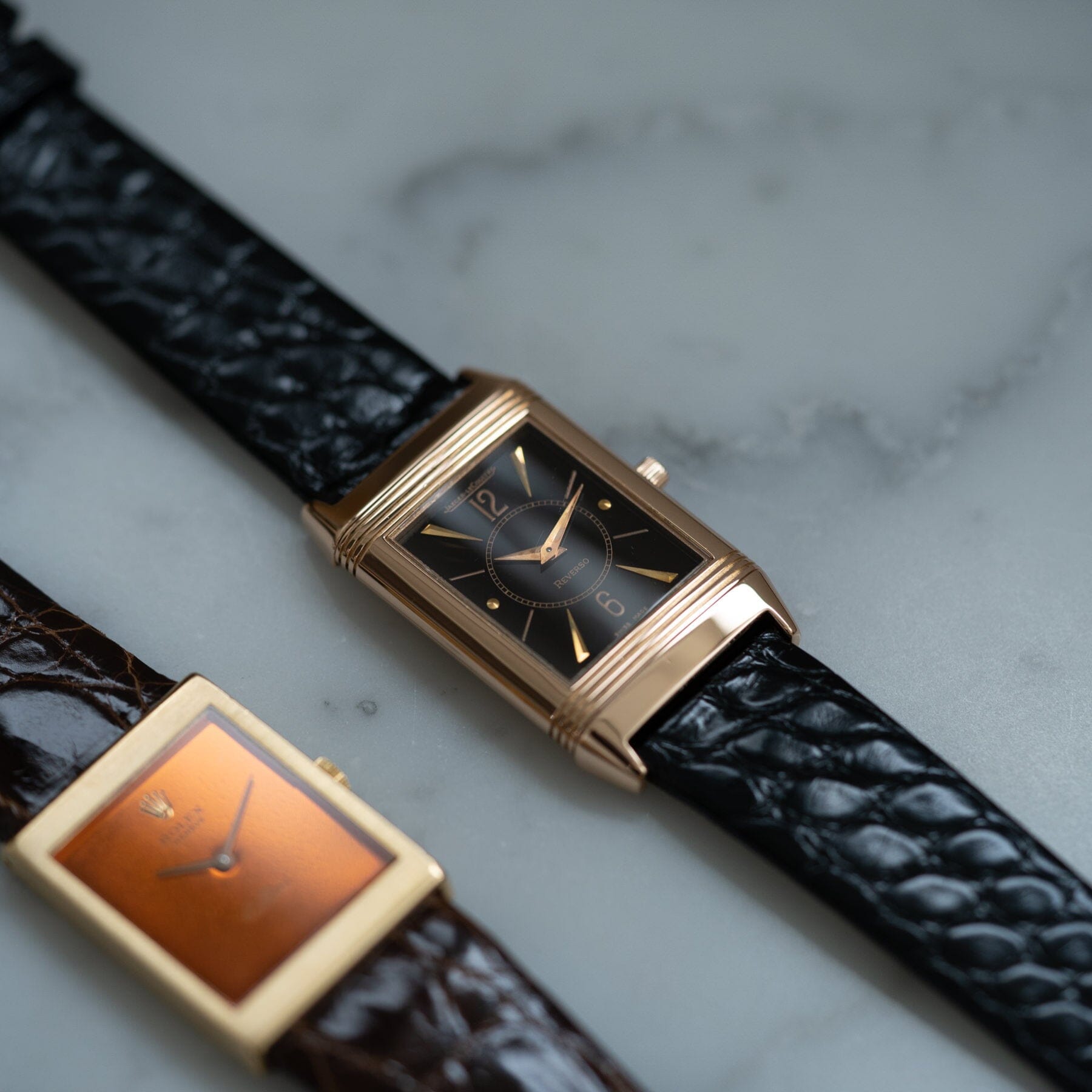 JAEGER-LECOULTRE REVERSO CLASSIC 18K PG - Arbitro