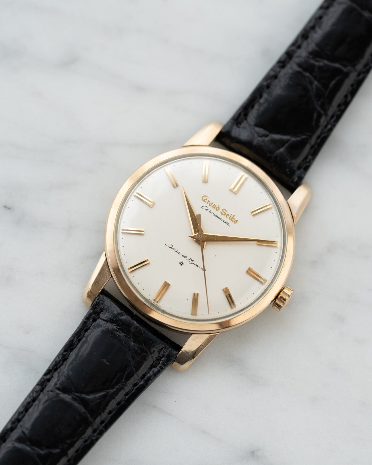 GRAND SEIKO FIRST J14070 植字ロゴ文字盤 Watch SEIKO