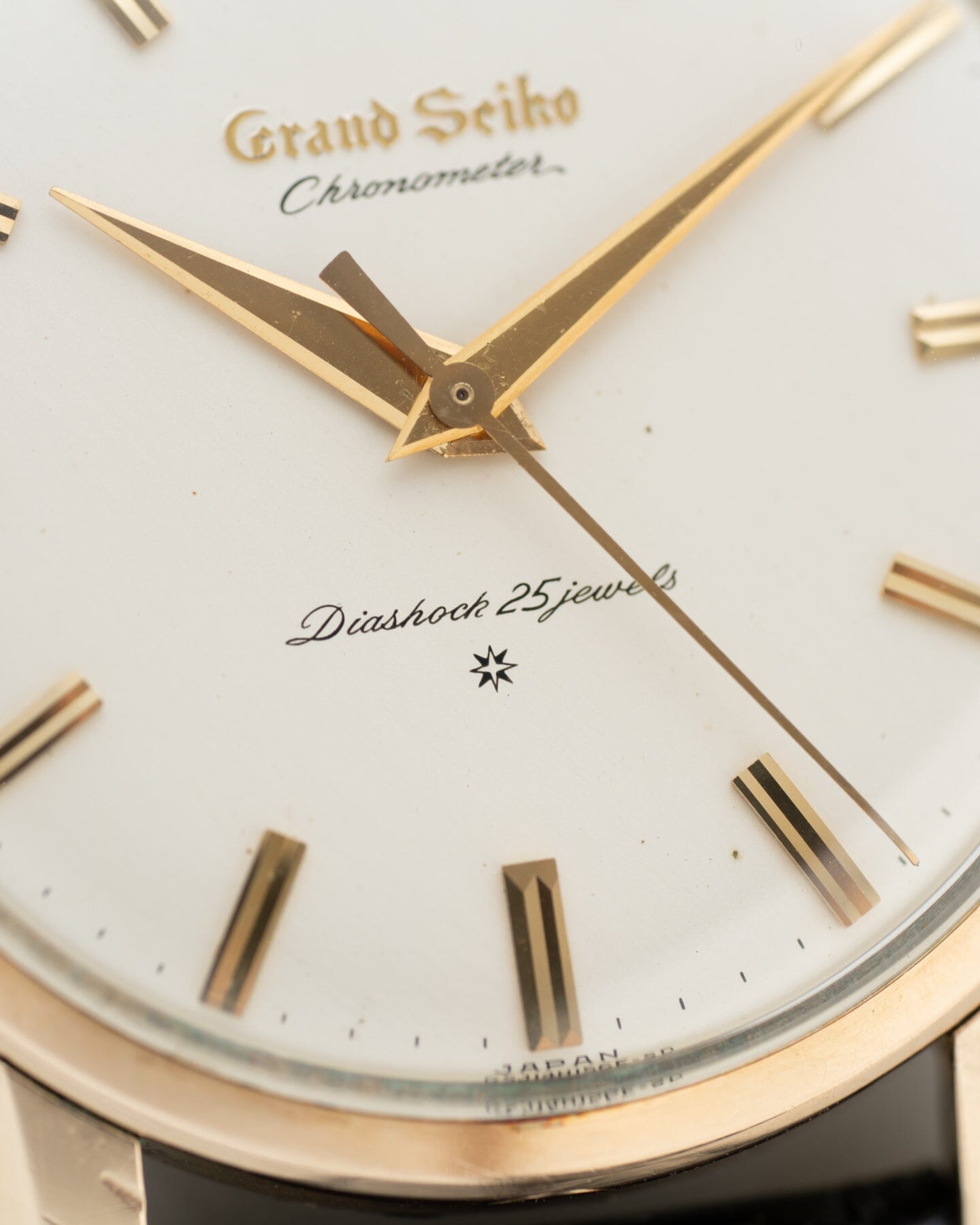 GRAND SEIKO FIRST J14070 植字ロゴ文字盤 Watch SEIKO