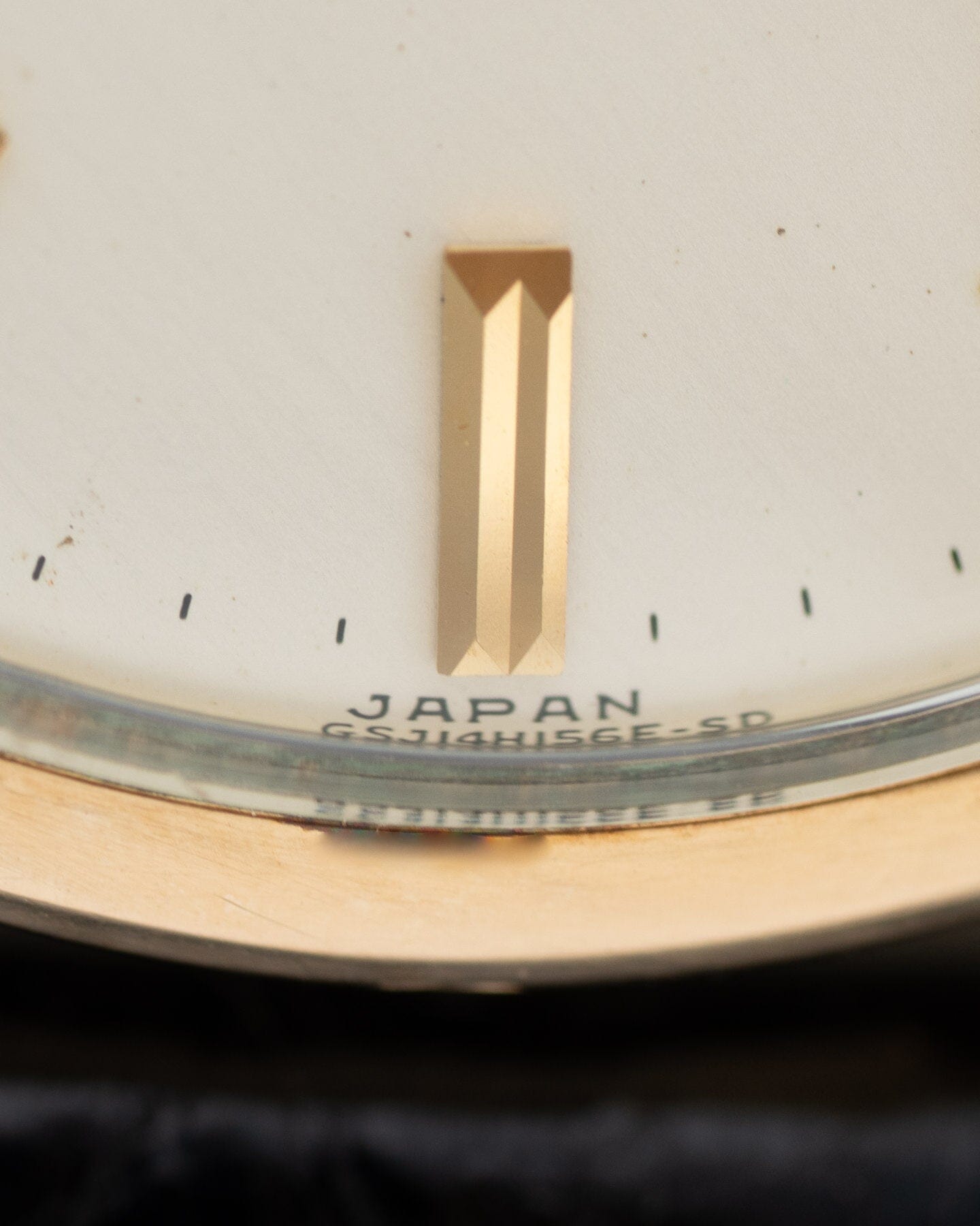 GRAND SEIKO FIRST J14070 植字ロゴ文字盤 Watch SEIKO
