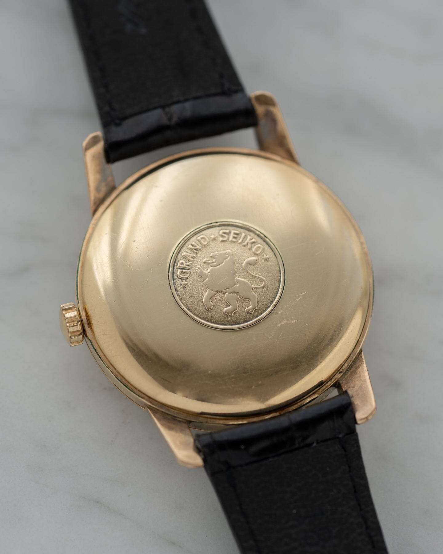 GRAND SEIKO FIRST J14070 植字ロゴ文字盤 Watch SEIKO