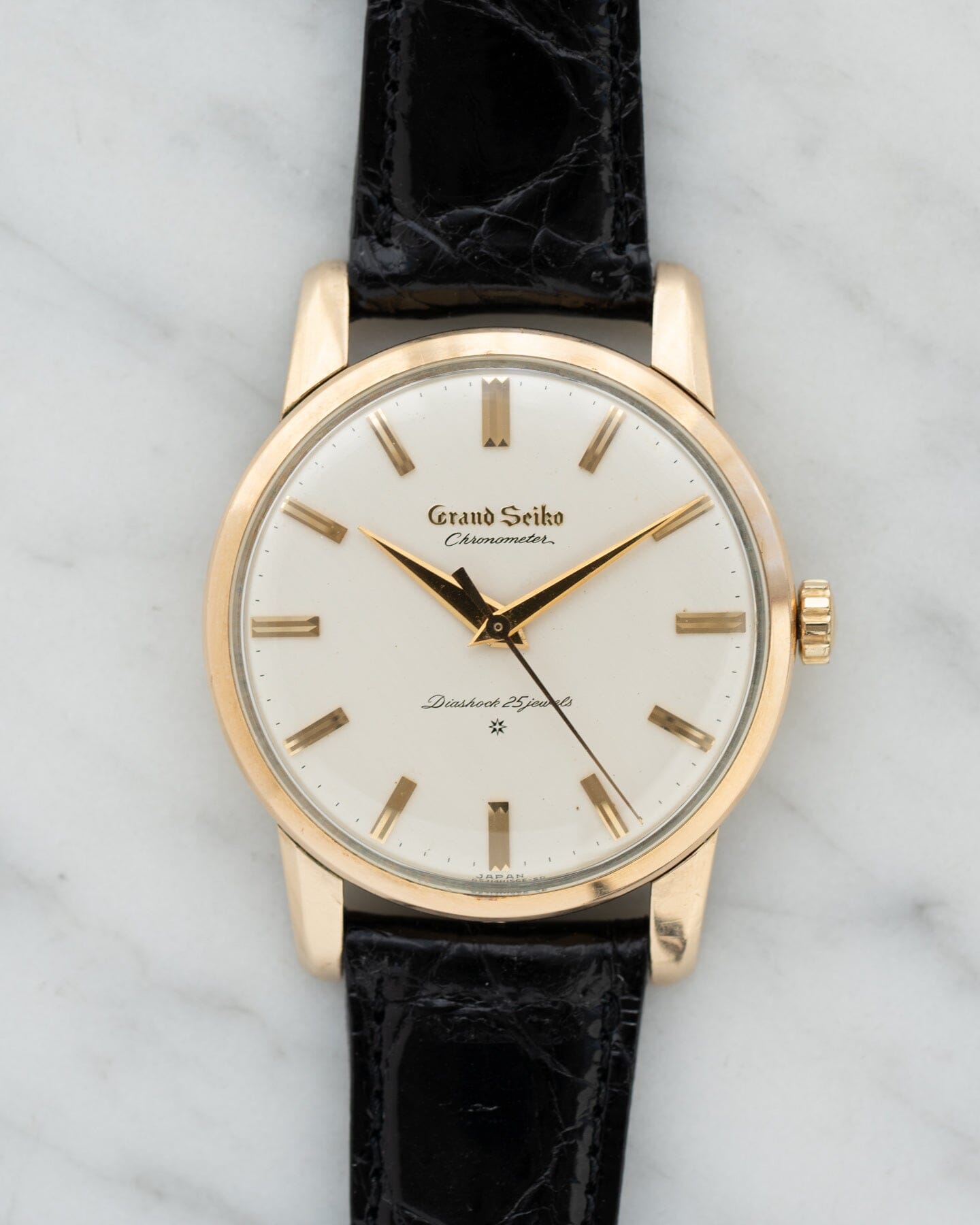 GRAND SEIKO FIRST J14070 植字ロゴ文字盤 Watch SEIKO
