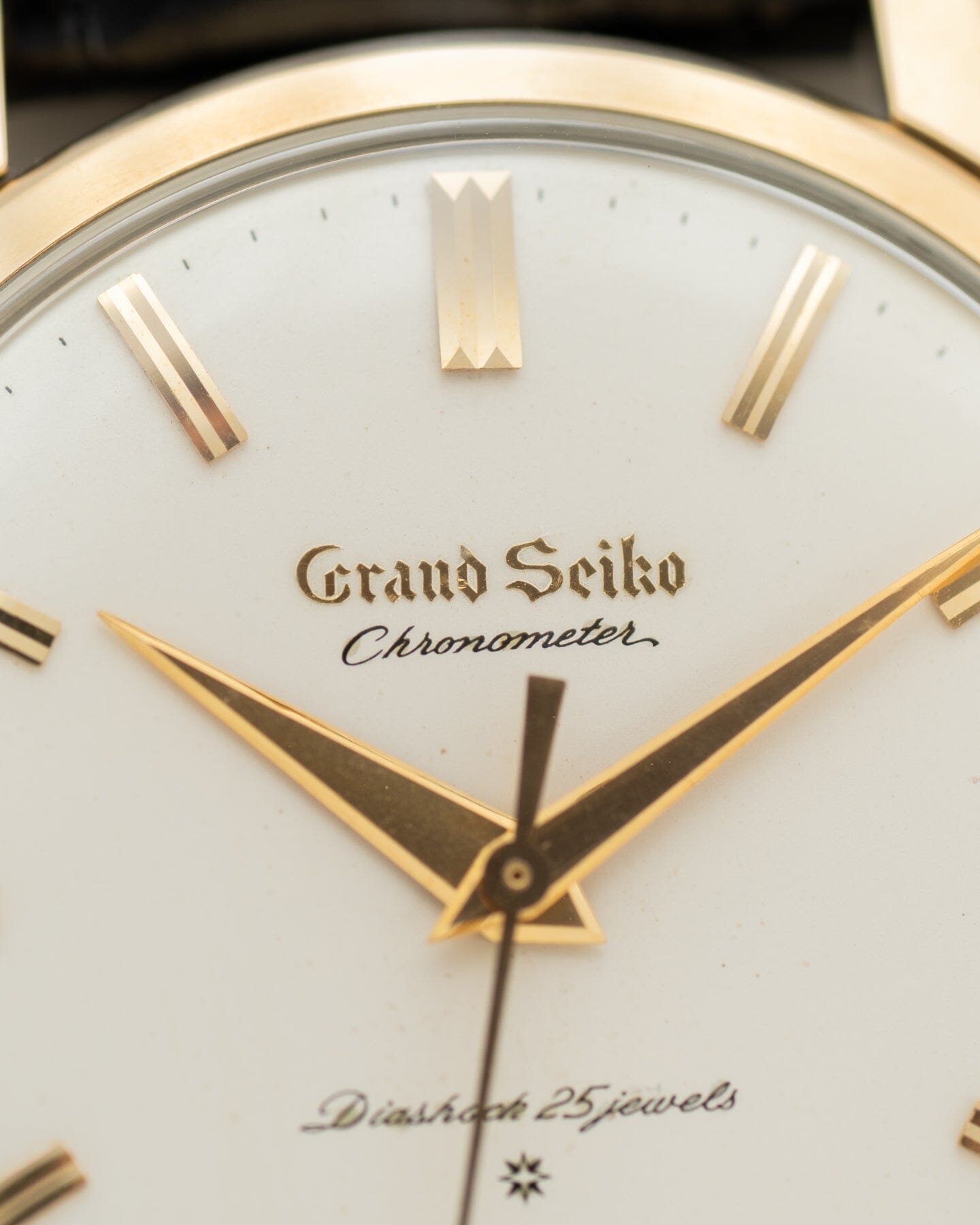 GRAND SEIKO FIRST J14070 植字ロゴ文字盤 Watch SEIKO