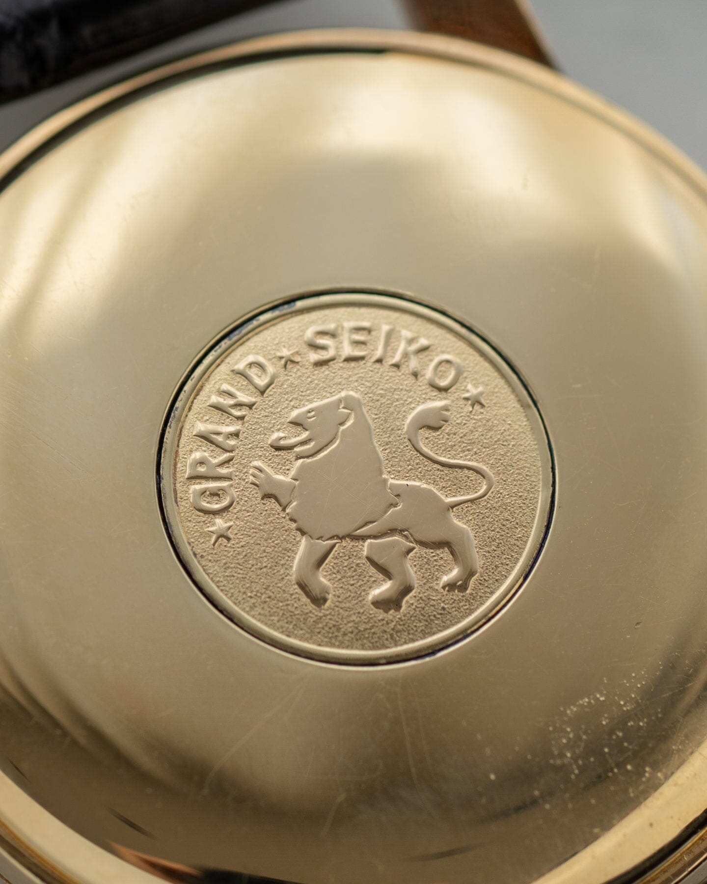 GRAND SEIKO FIRST J14070 植字ロゴ文字盤 Watch SEIKO
