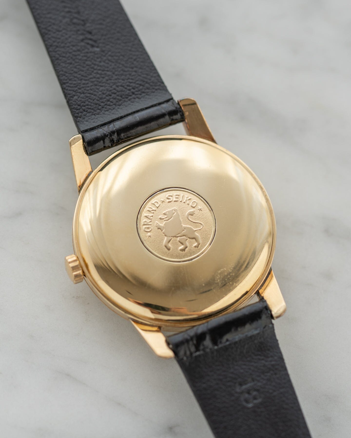 GRAND SEIKO FIRST J14070 植字ロゴ文字盤 Watch SEIKO