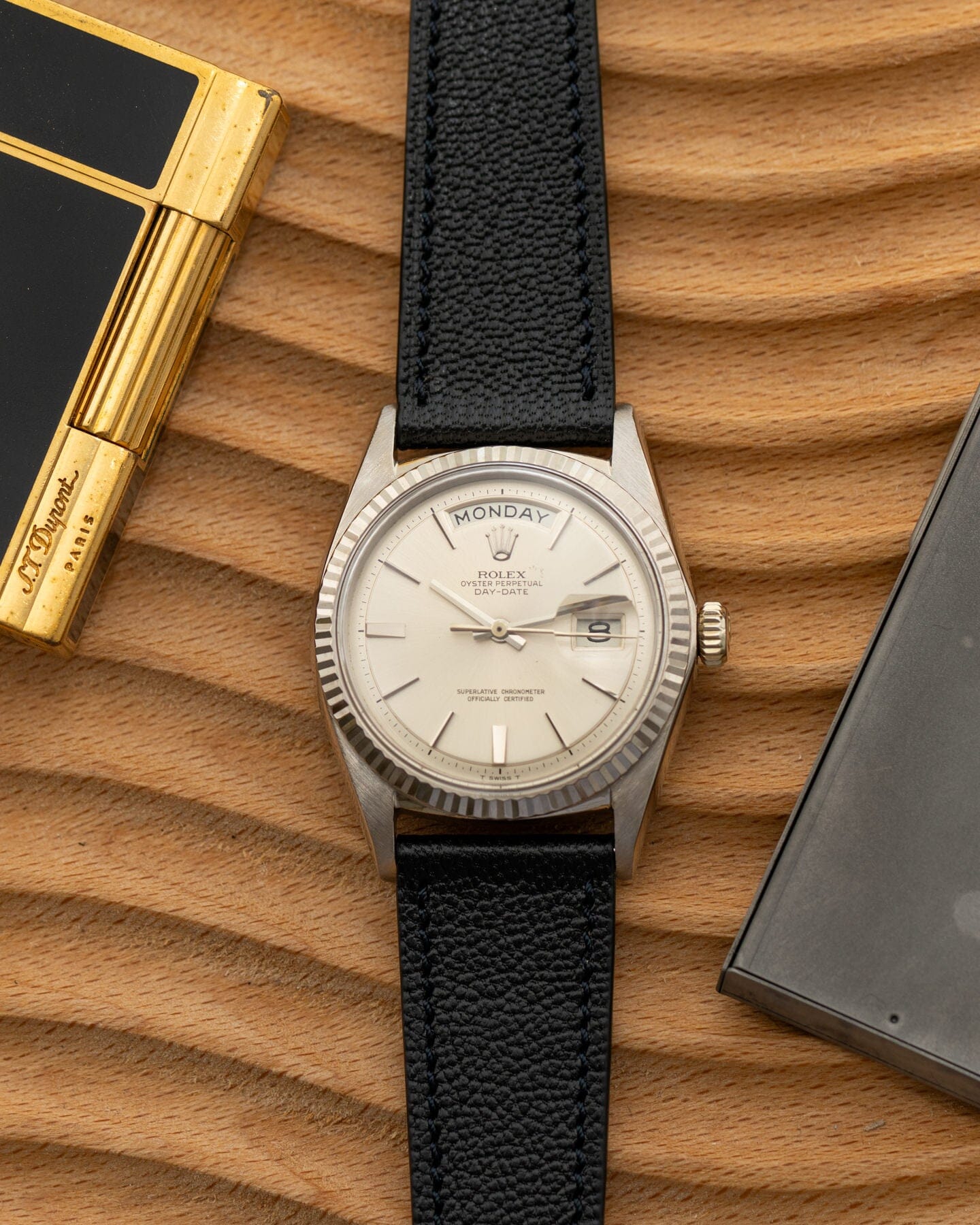 Rolex Day-Date 1803 WG "Doorstop Dial" Watch ROLEX