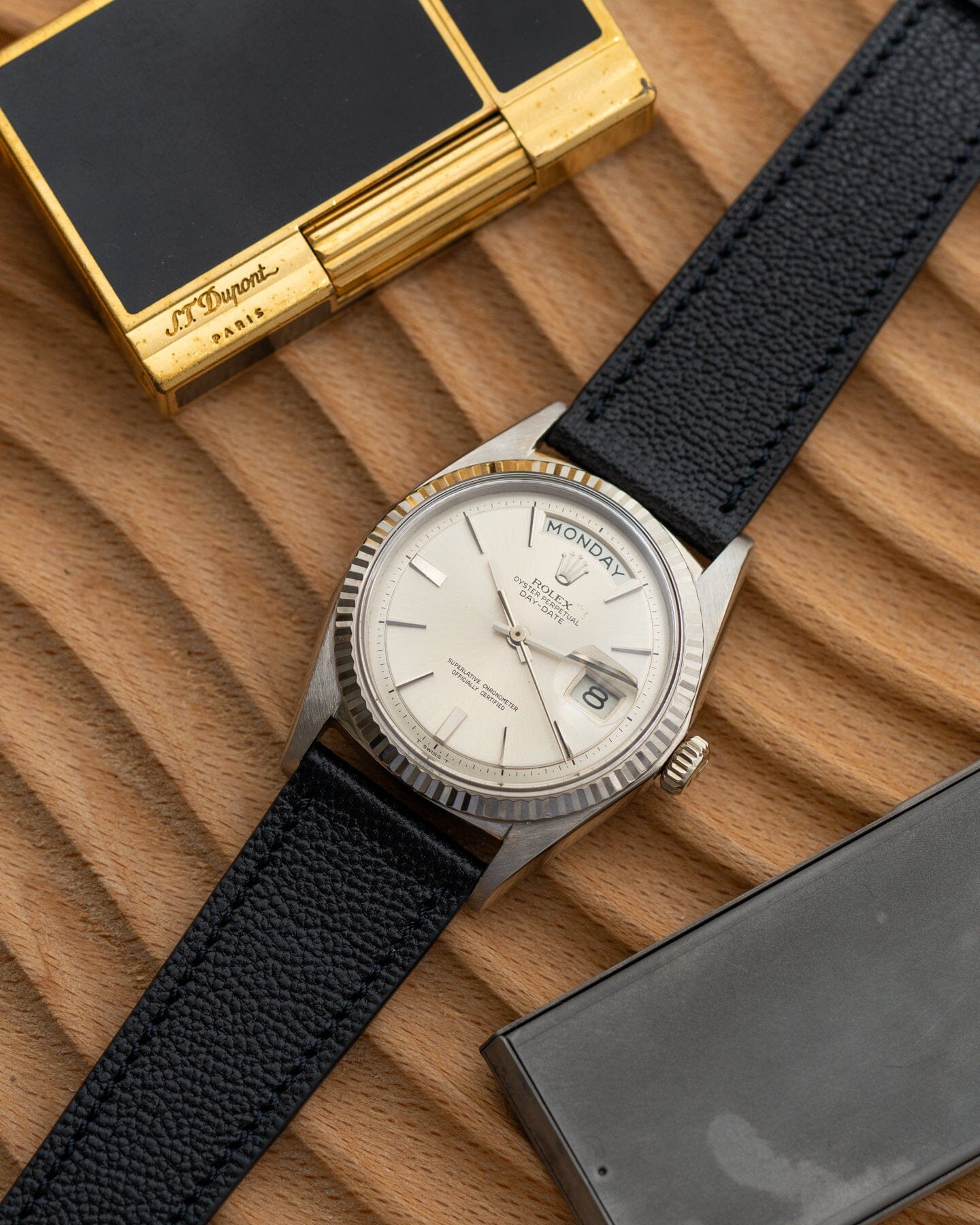 Rolex Day-Date 1803 WG "Doorstop Dial" Watch ROLEX