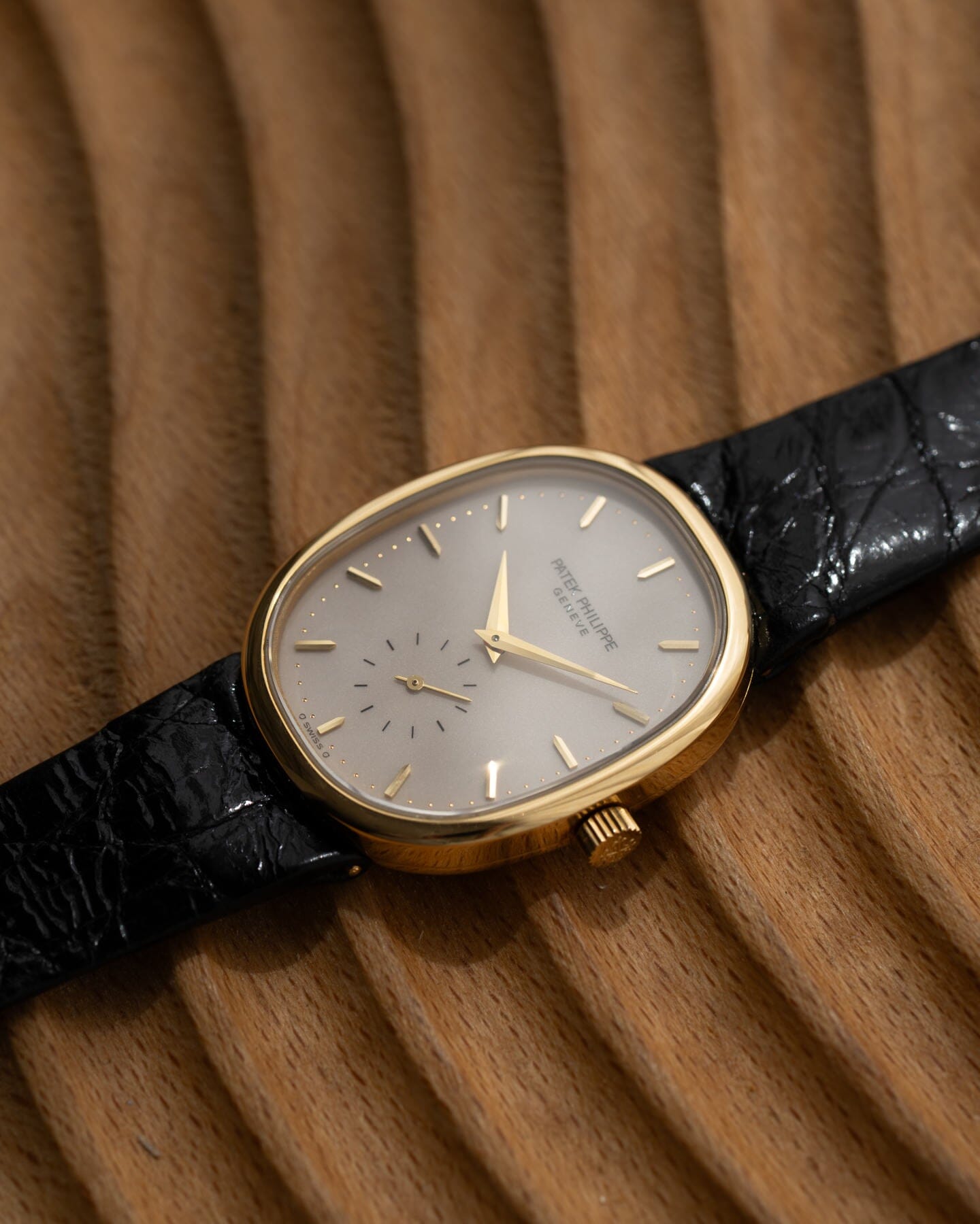 Patek Philippe ゴールデンエリプス 3978 YG シグマダイアル 保証書付き Watch PATEK PHILIPPE