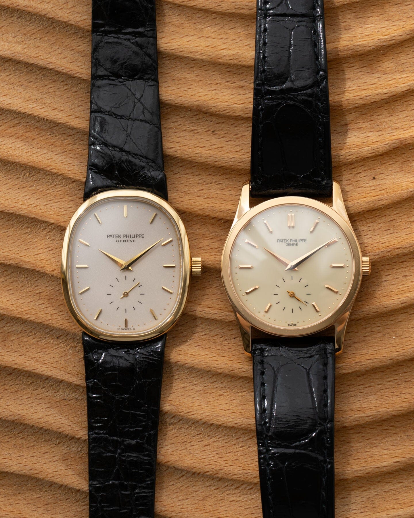 Patek Philippe ゴールデンエリプス 3978 YG シグマダイアル 保証書付き Watch PATEK PHILIPPE
