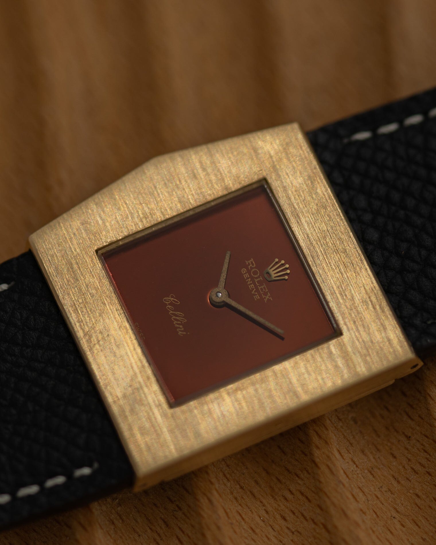 Rolex チェリーニ 4017 YG "キング・マイダス" 保証書付き Watch ROLEX