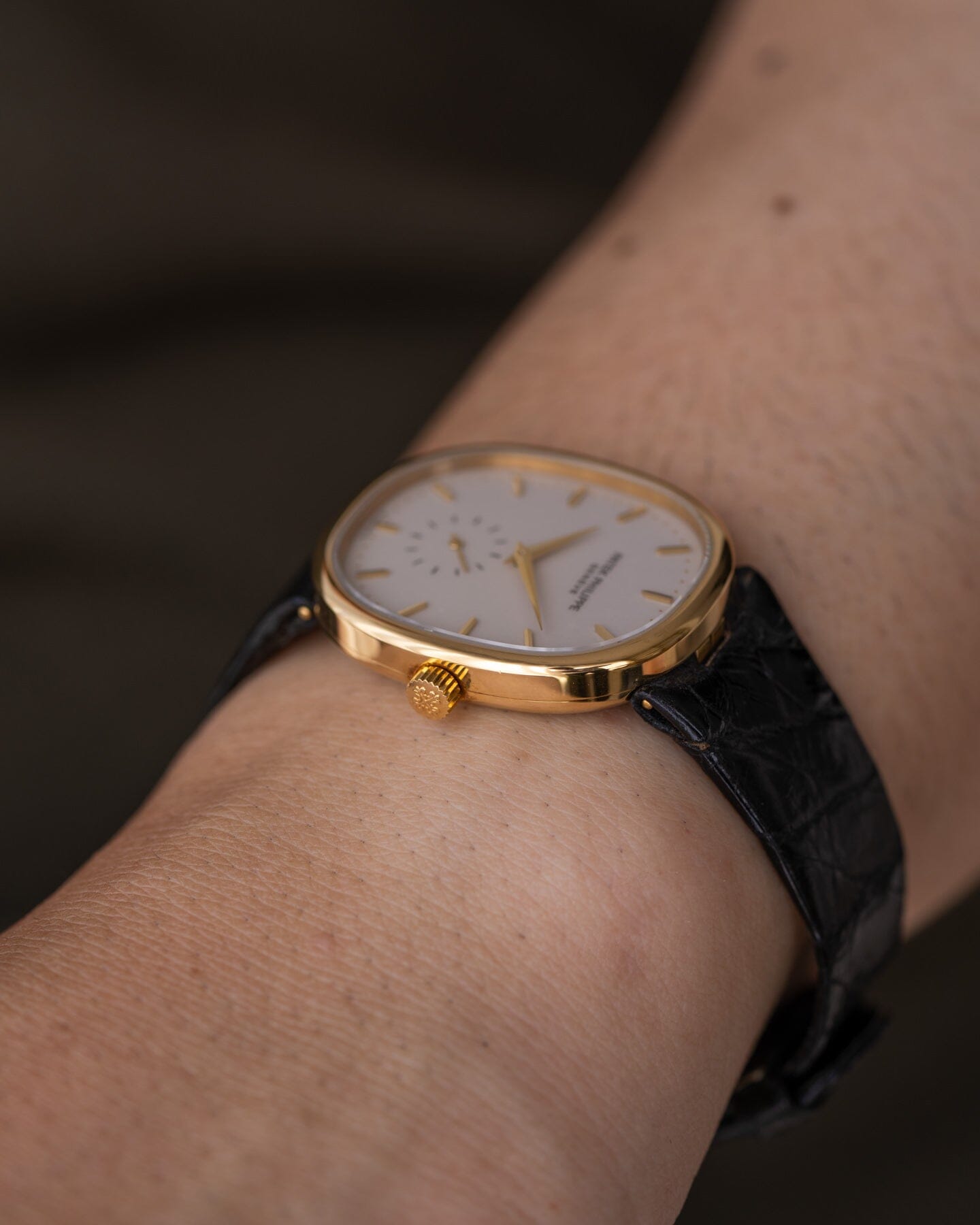 Patek Philippe ゴールデンエリプス 3978 YG シグマダイアル 保証書付き Watch PATEK PHILIPPE