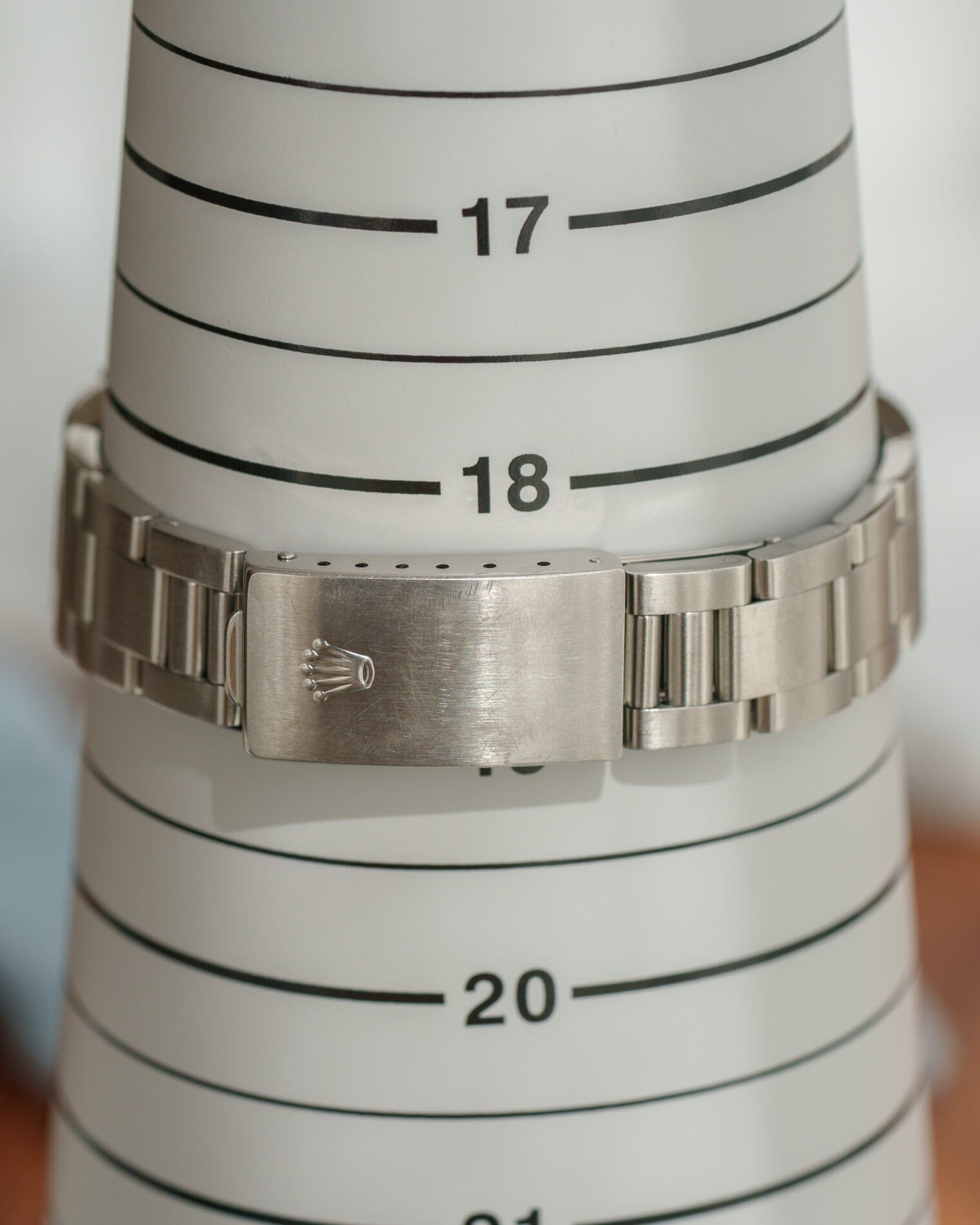 ロレックス エアキング 14010 シルバーパティナダイアル Watch ROLEX
