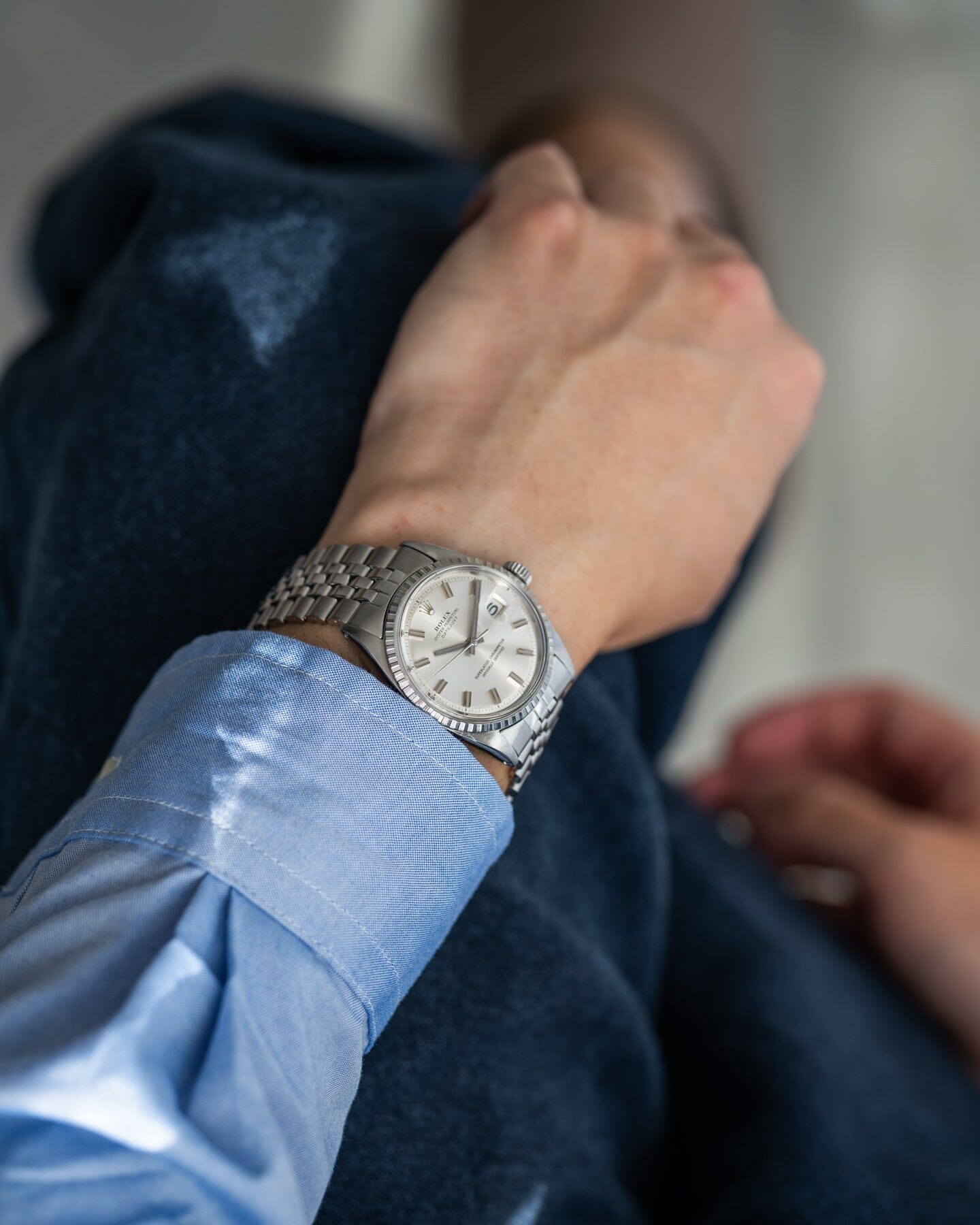 Rolex デイトジャスト 1603 ワイドボーイ Watch ROLEX