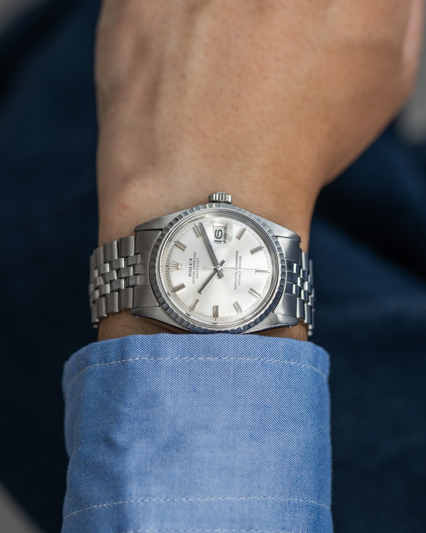 Rolex デイトジャスト 1603 ワイドボーイ Watch ROLEX