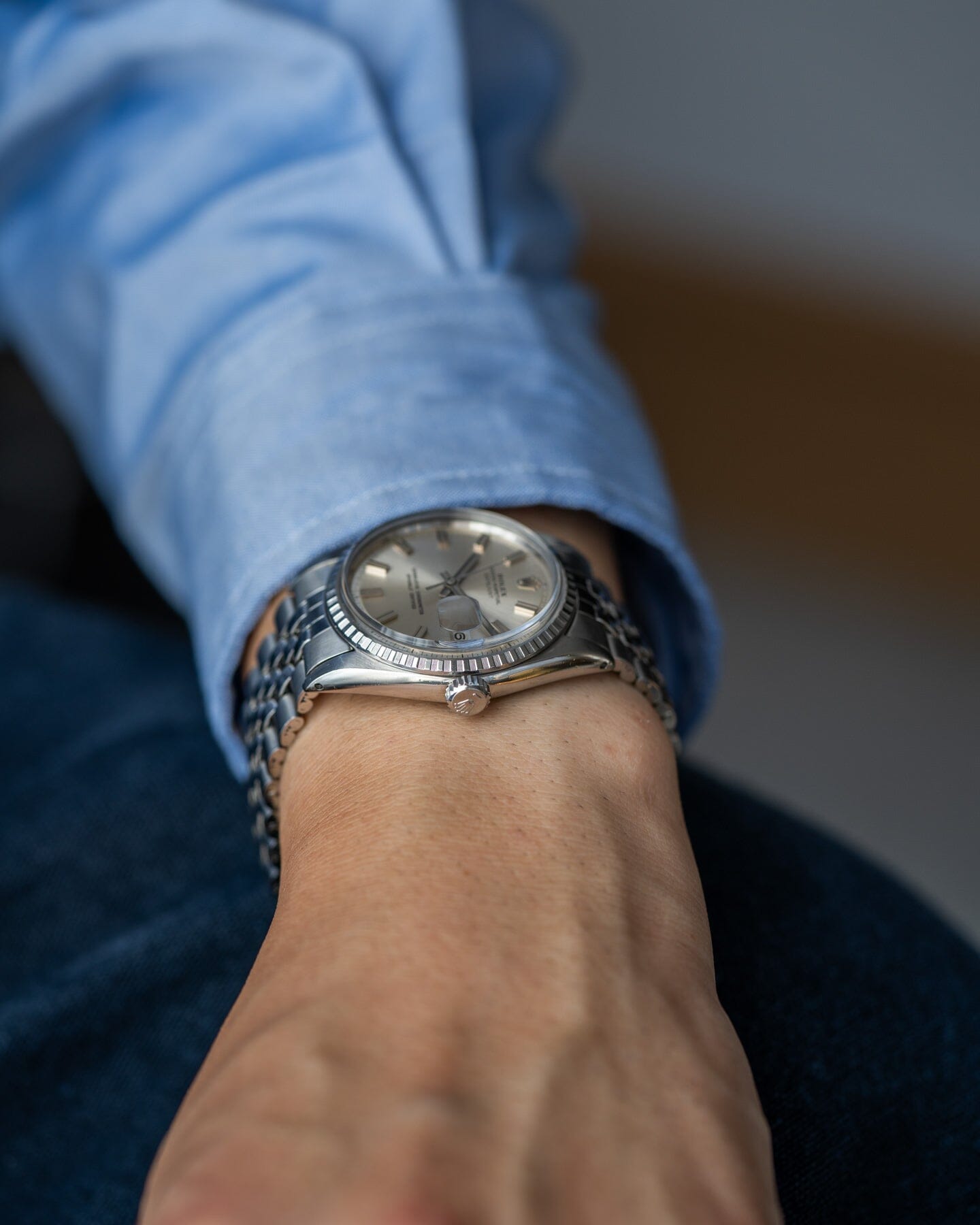 Rolex デイトジャスト 1603 ワイドボーイ Watch ROLEX