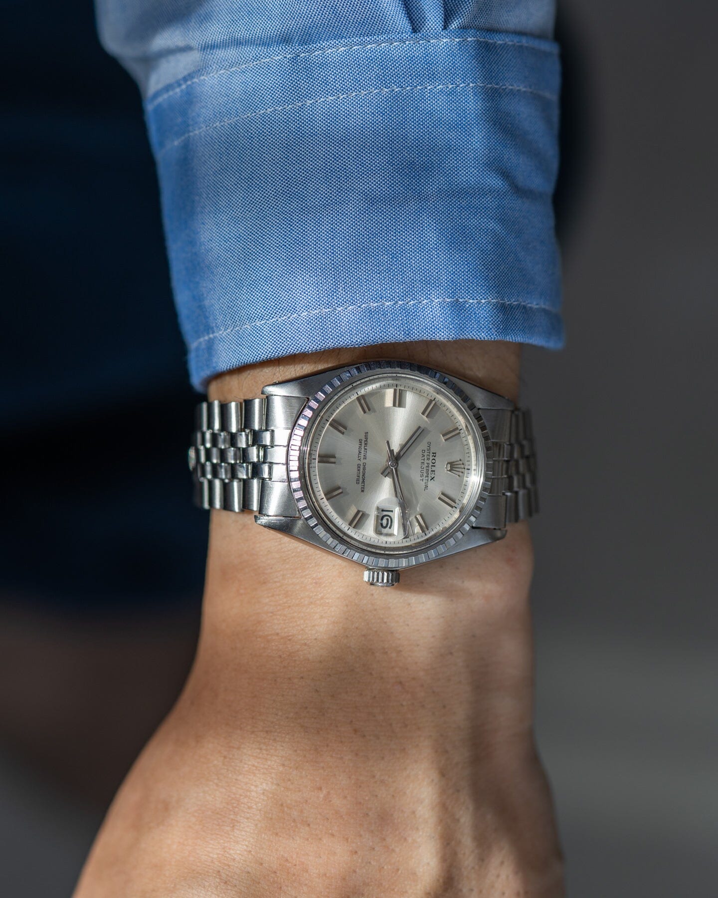 Rolex デイトジャスト 1603 ワイドボーイ Watch ROLEX