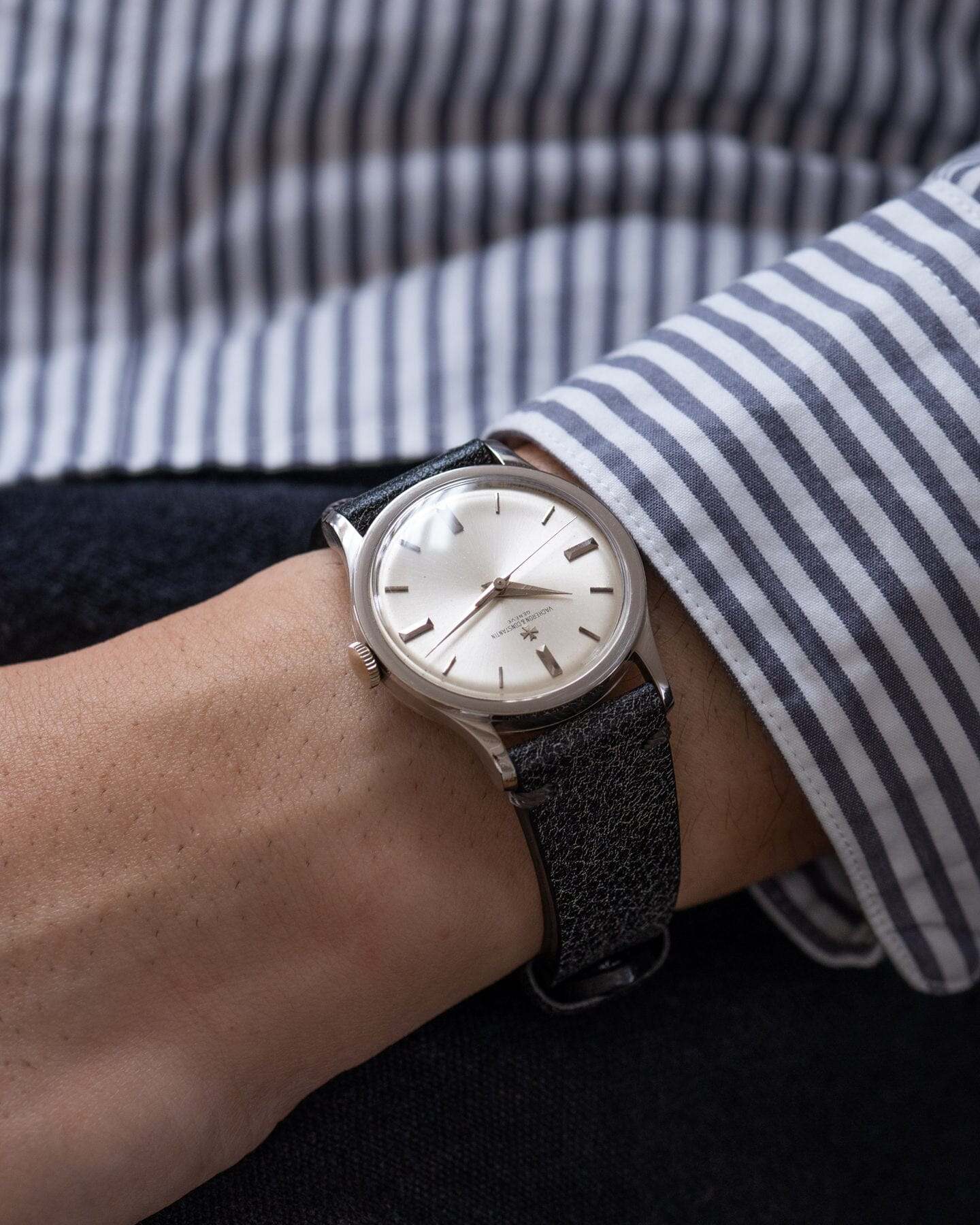 Vacheron Constantin ラウンド 4217 WG カラトラバ 箱付き Watch VACHERON CONSTANTIN