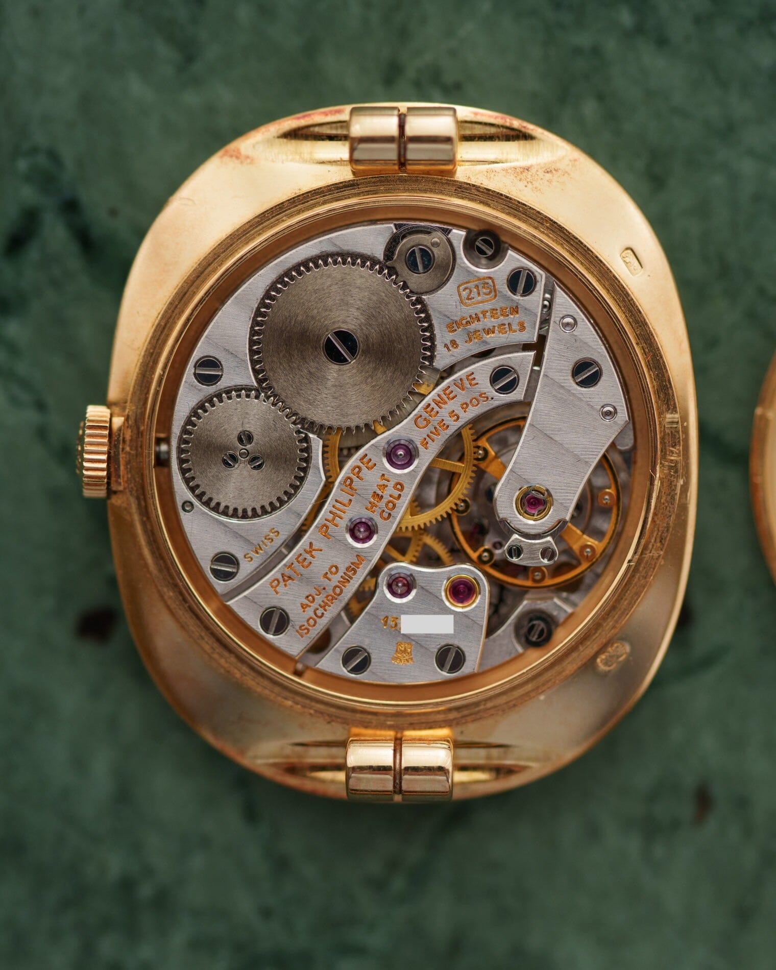 Patek Philippe ゴールデンエリプス 3848 YG ブルーシグマダイアル Watch PATEK PHILIPPE