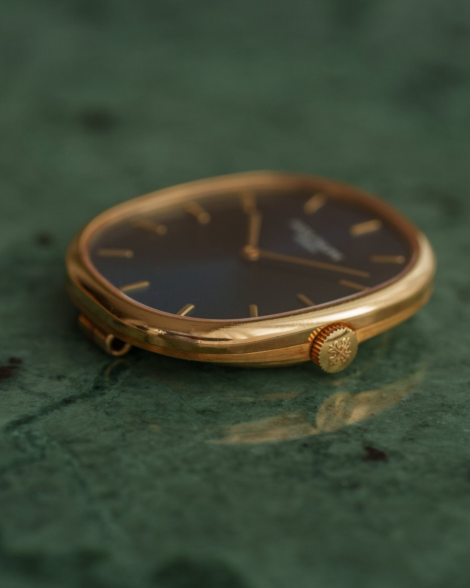 Patek Philippe ゴールデンエリプス 3848 YG ブルーシグマダイアル Watch PATEK PHILIPPE