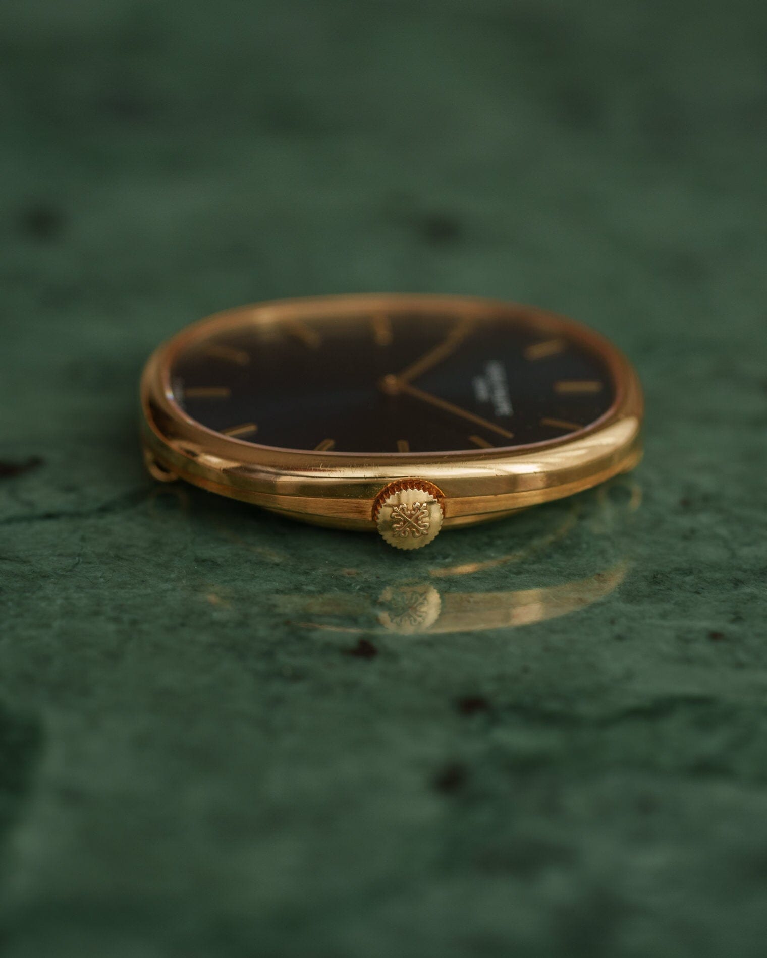 Patek Philippe ゴールデンエリプス 3848 YG ブルーシグマダイアル Watch PATEK PHILIPPE