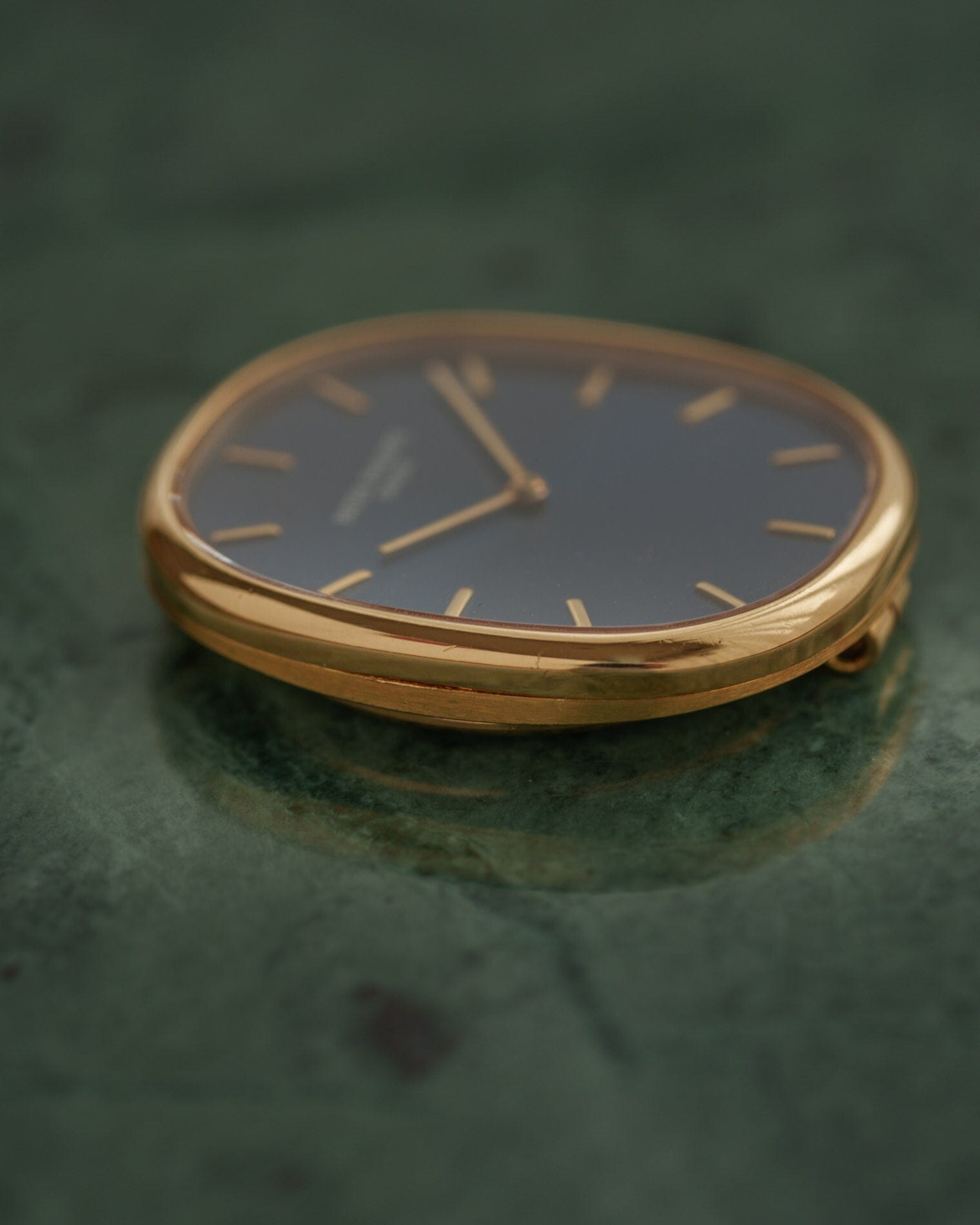 Patek Philippe ゴールデンエリプス 3848 YG ブルーシグマダイアル Watch PATEK PHILIPPE